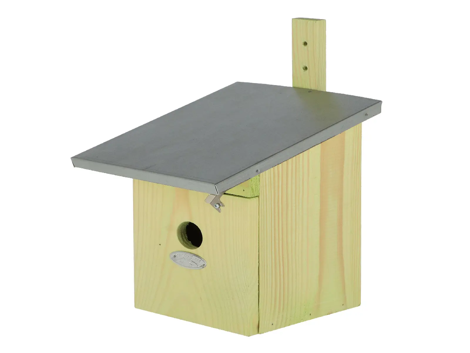 Budka BEST FOR BIRDS pro Sýkorku koňadru, 17x33cm, dřevěná, přírodní|Esschert Design