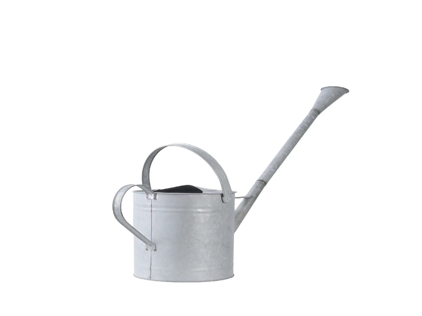 Konev BRISTOL, s dlouhým kropítkem, pozink, 6,6 L, šedá|Esschert Design