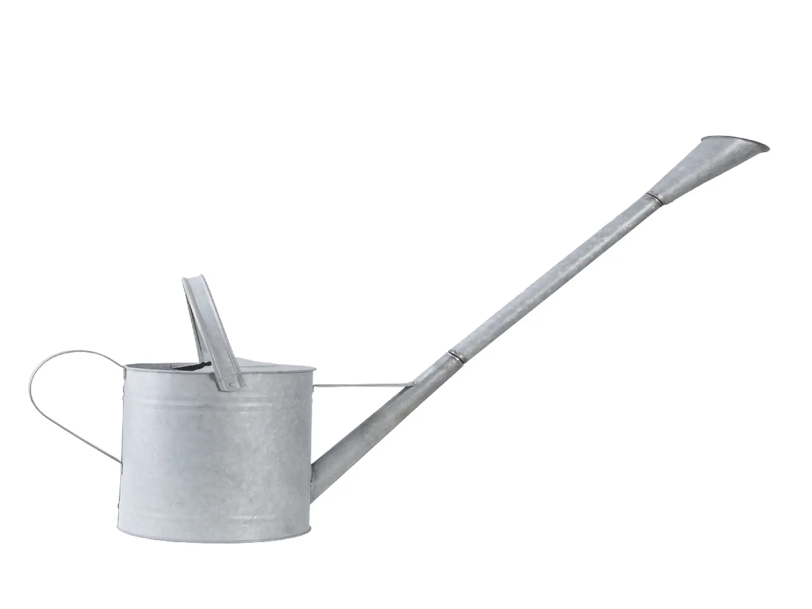 Konev BRISTOL, s dlouhým kropítkem, pozink, 6,6 L, šedá|Esschert Design