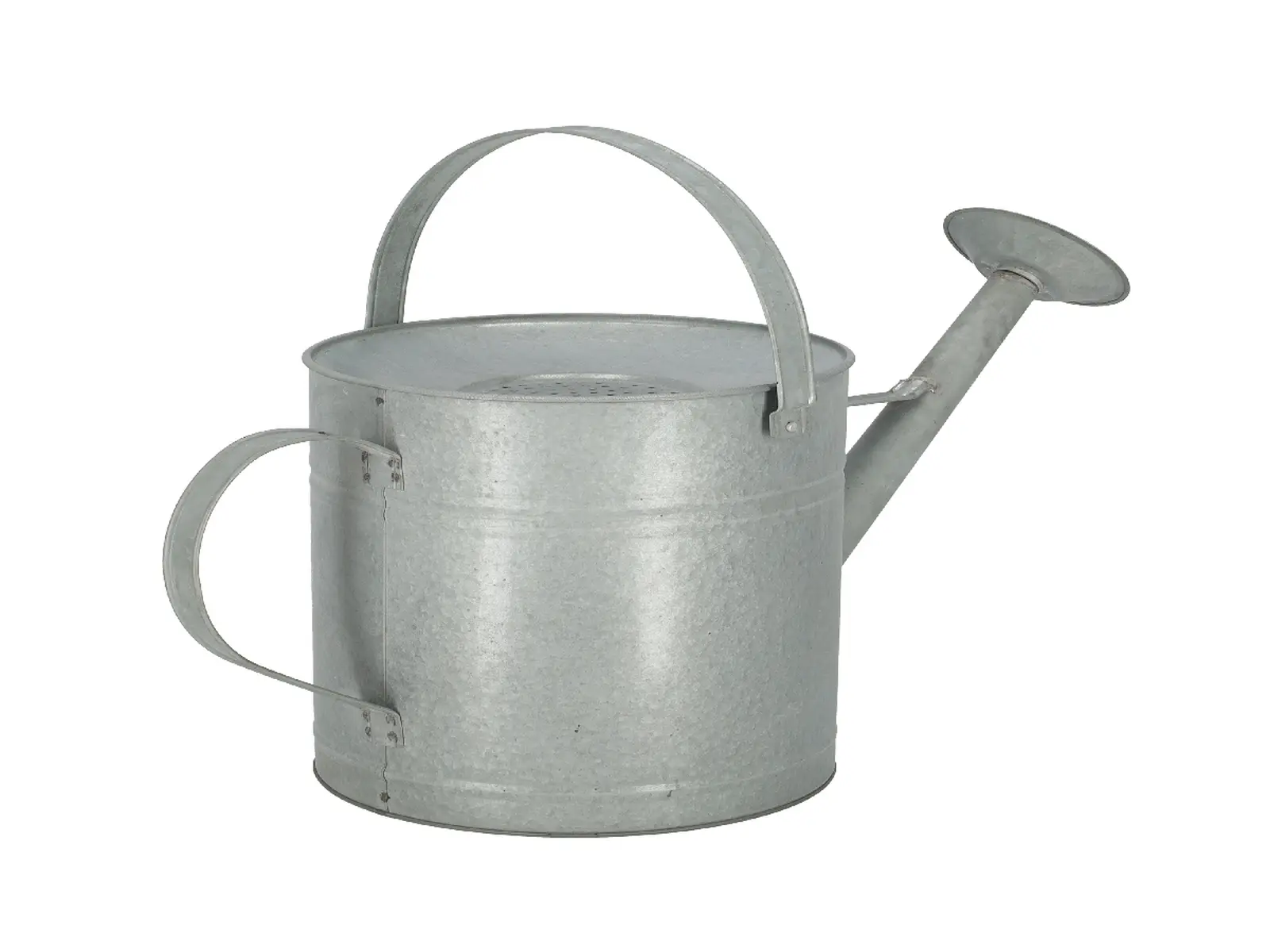 Konev zahradní s kropítkem, pozink, 8L|Esschert Design