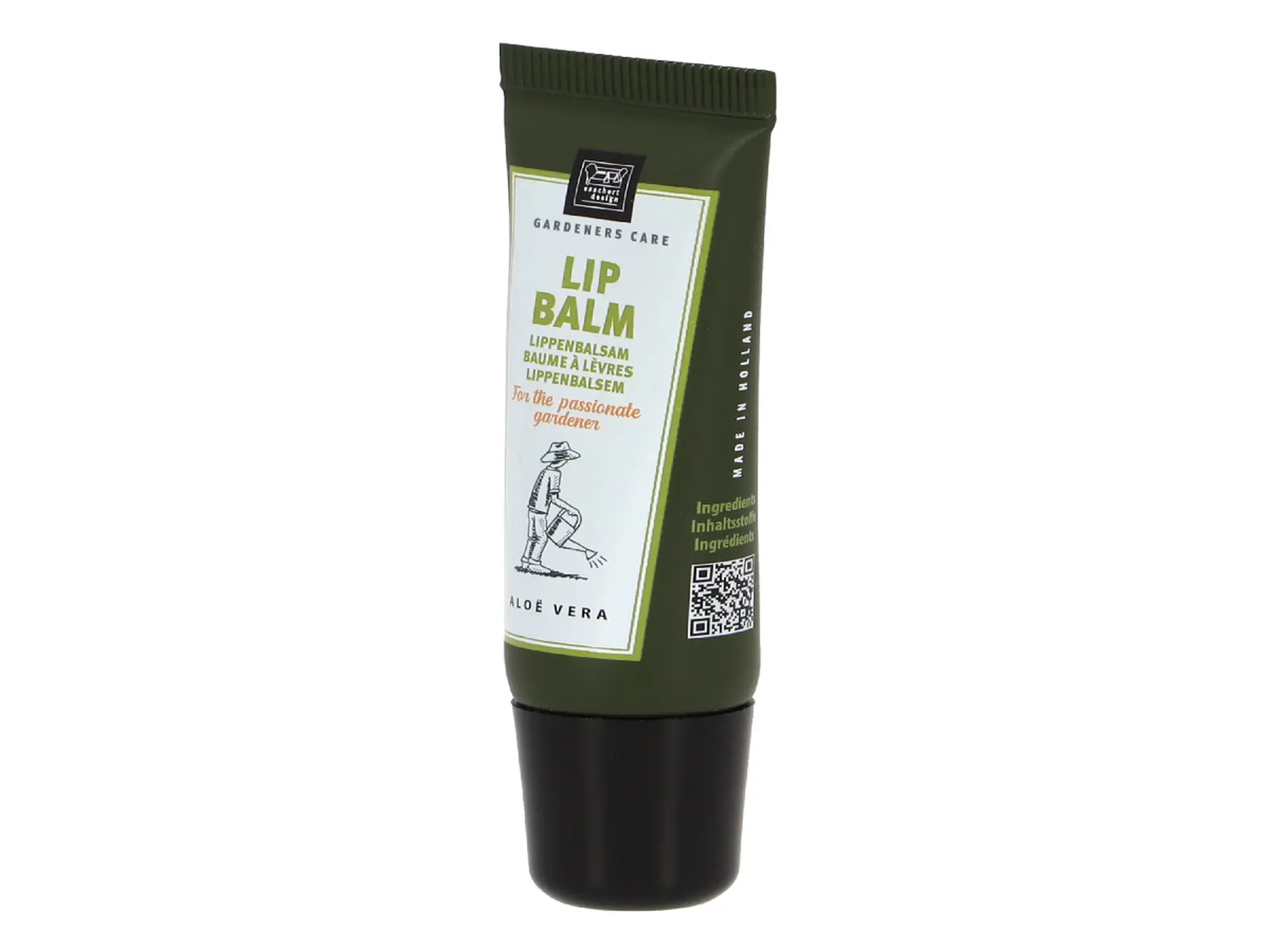 Balzám na rty GARDNERS, s Aloe Vera, 10ml, BIO|Esschert Design