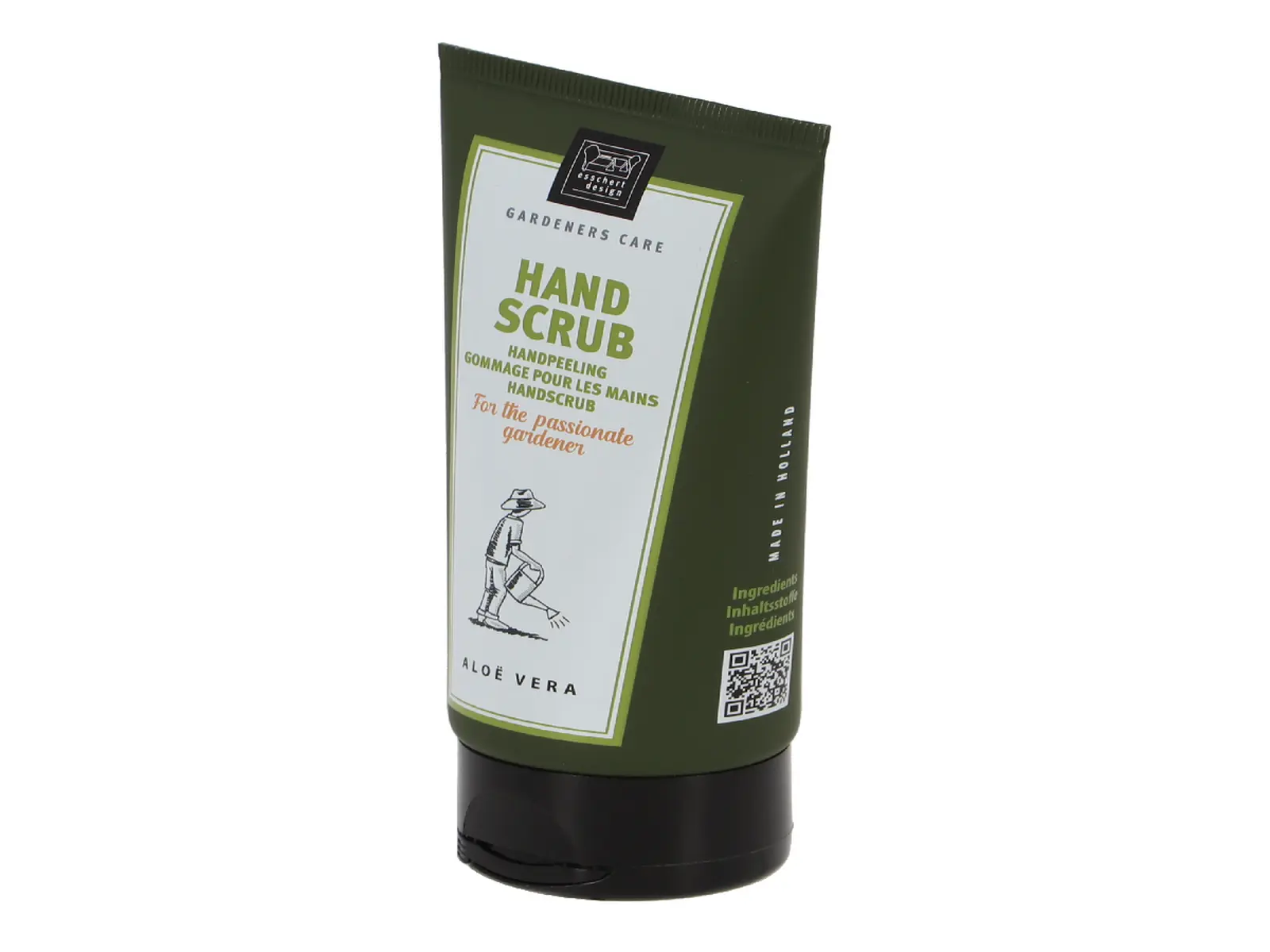 Peeling na ruce GARDNERS, s Aloe Vera, 75ml, BIO|Esschert Design