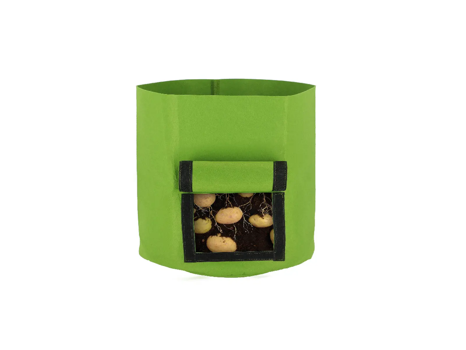 Vak na pěstování brambor GROW POTATO, pr.36x50cm, zelená|Esschert Design