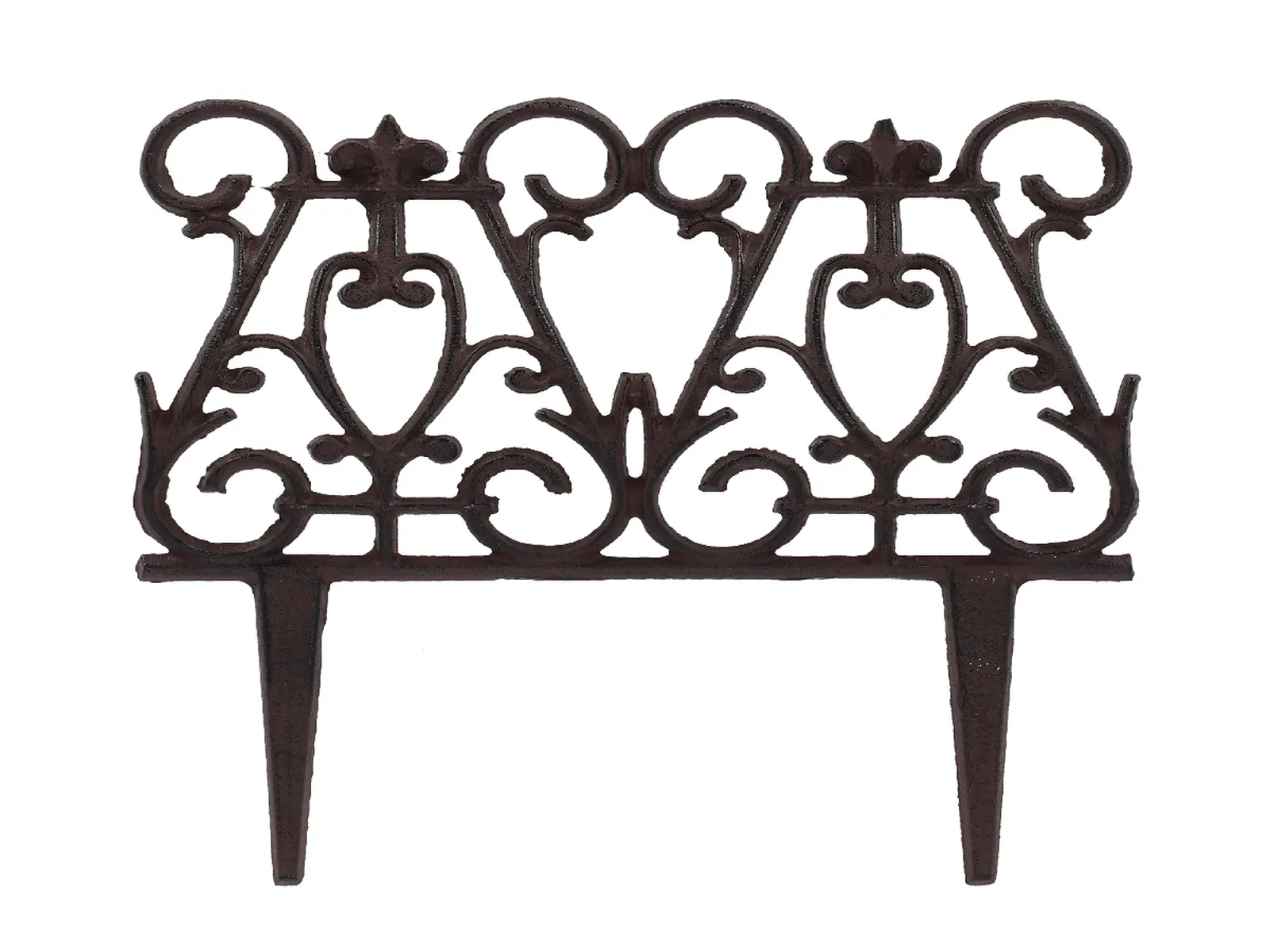 Plůtek HARFA, 26,5x2,5x27cm, hnědá|Esschert Design