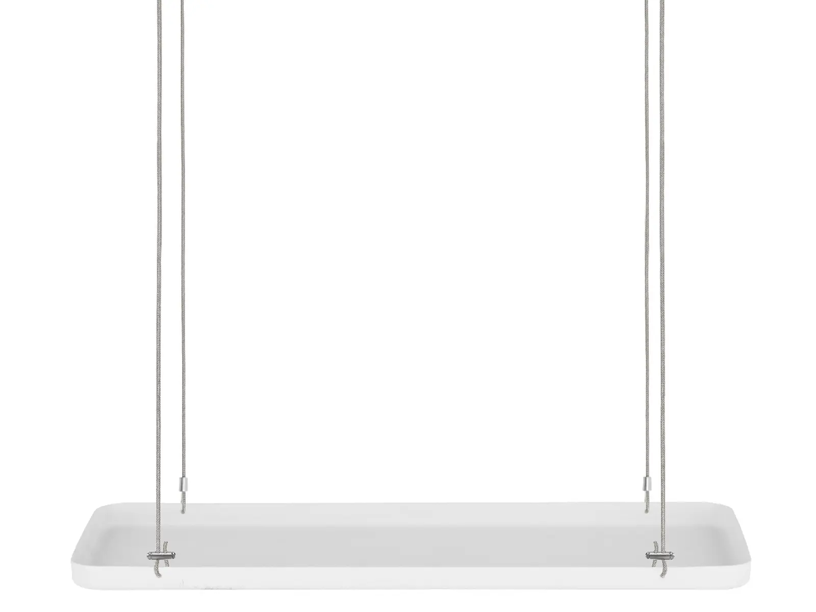 Závěs na květiny WINDOW DRESSING, okenní 38x15cm, černá/bílá (balení obsahuje 2 kusy!)|Esschert Design