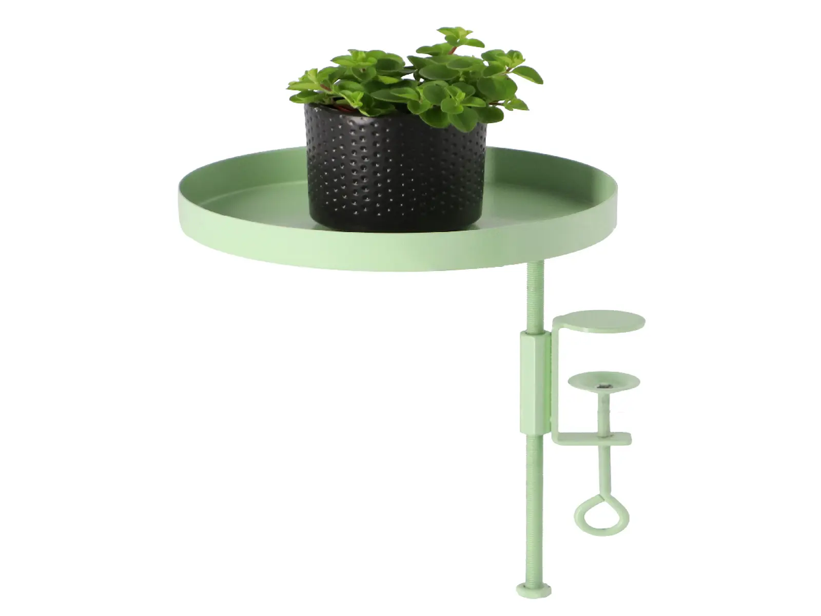 Stojan na parapet WINDOW DRESSING, na květiny, pr.18x24cm, stavitelný, zelená|Esschert Design