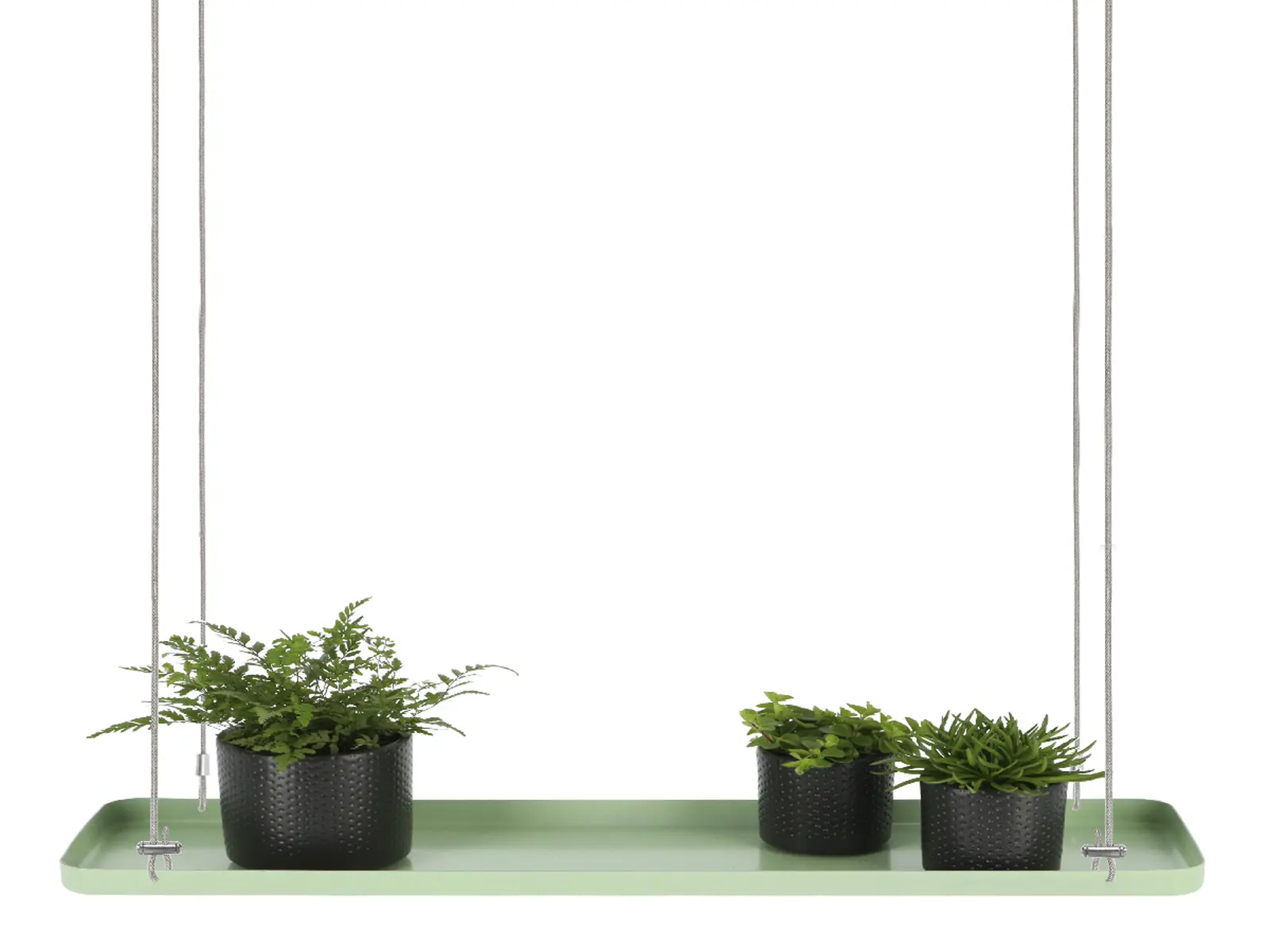 Závěs na květiny WINDOW DRESSING, okenní 38x15cm, zelená|Esschert Design