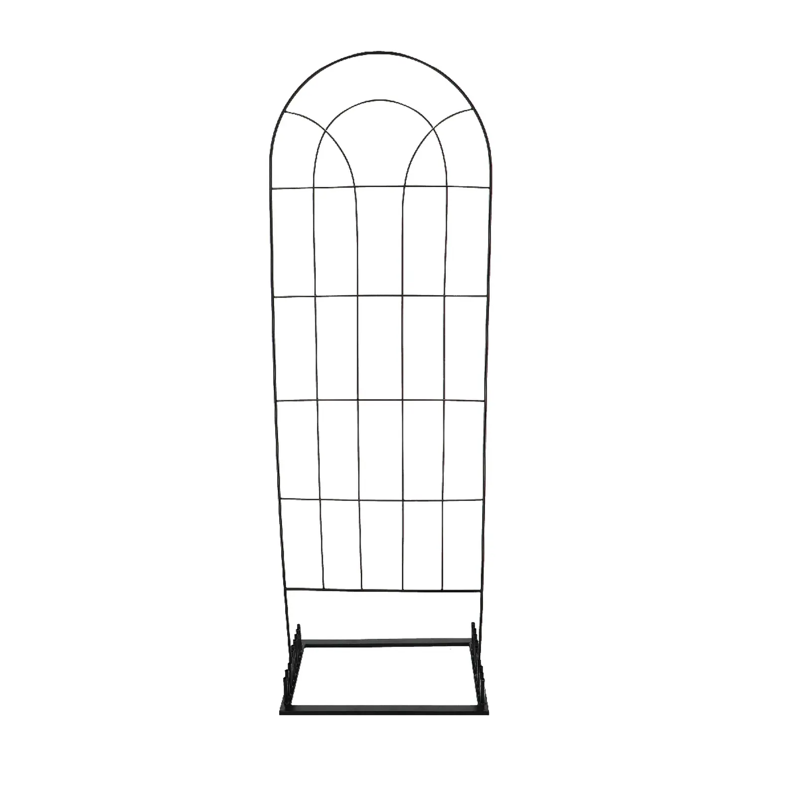 Podpora ke květinám CLASSIC, černá, 57x1x170cm|Esschert Design