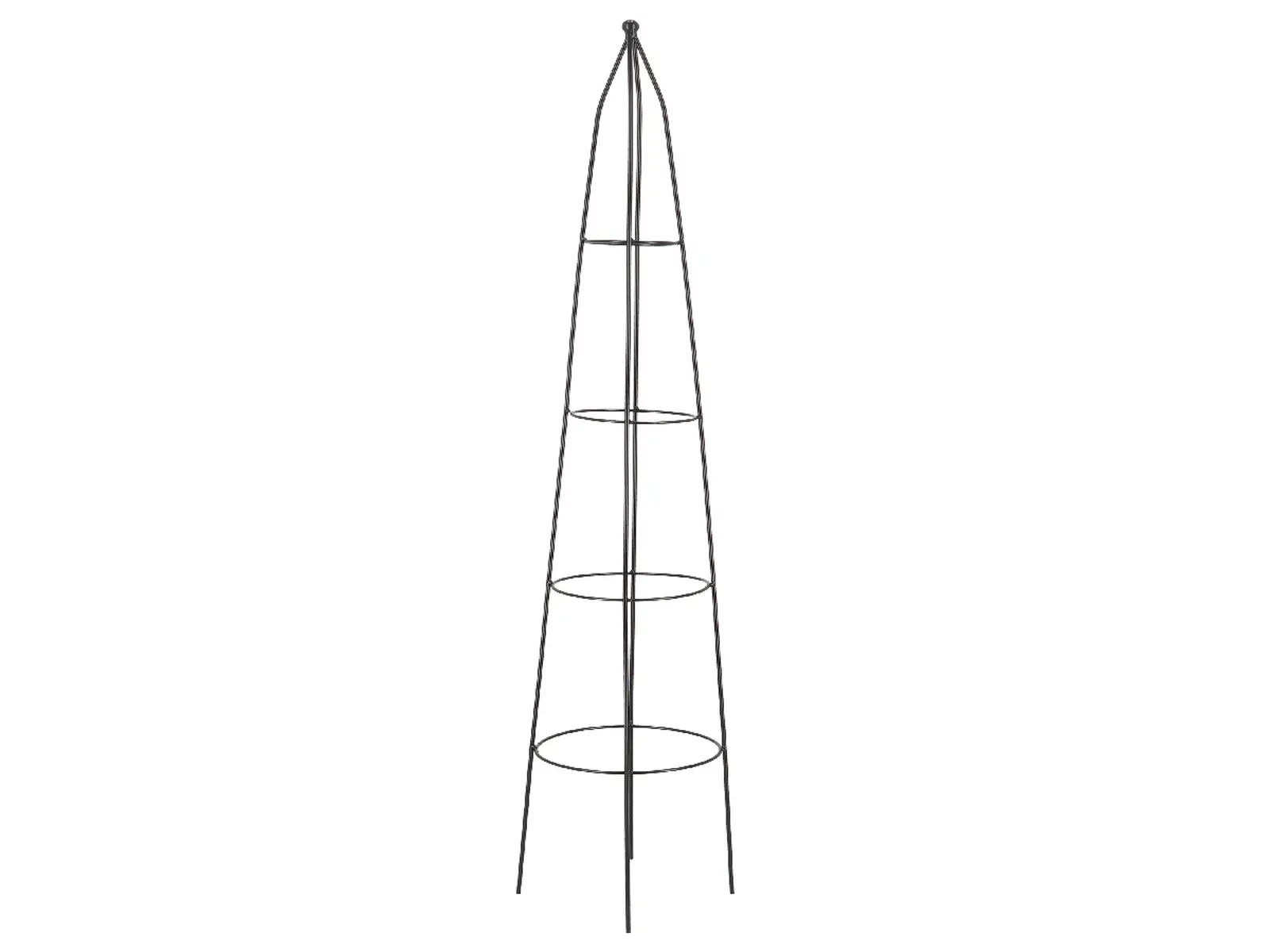 Podpora ke květinám, PYRAMIDA, výška 121x pr. 23,5cm|Esschert Design