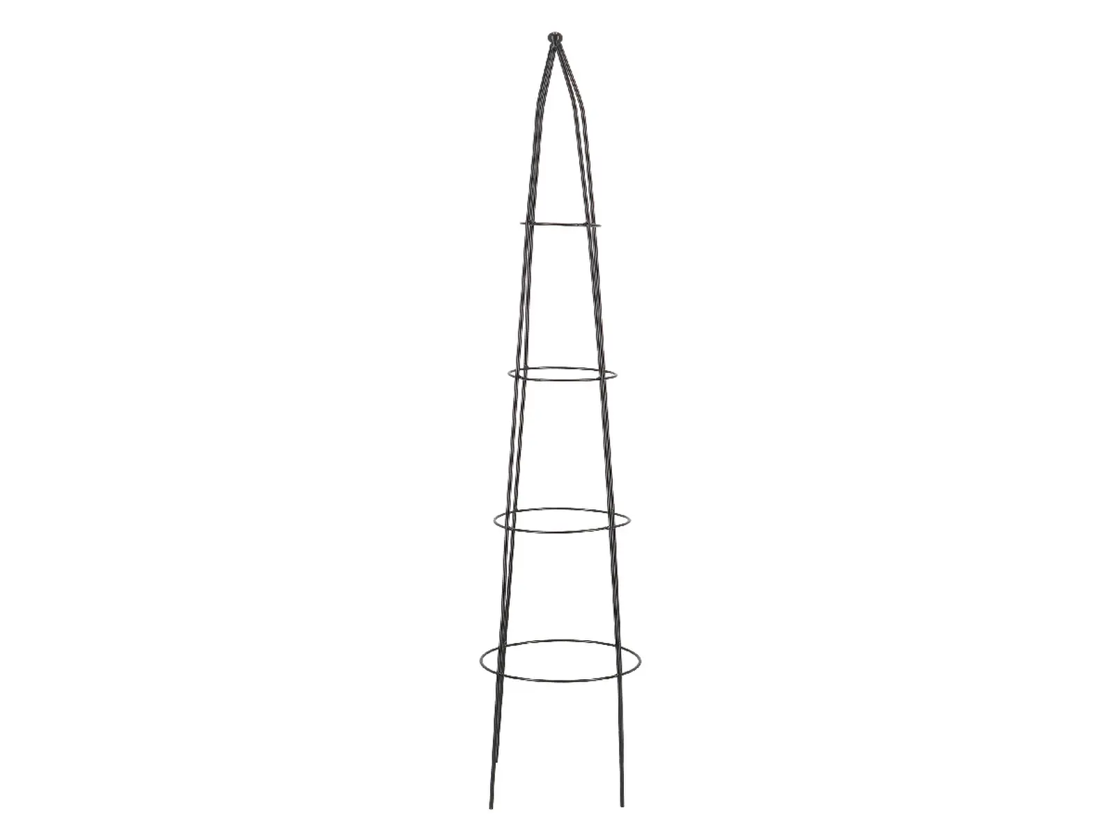 Podpora ke květinám, PYRAMIDA, výška 121x pr. 23,5cm|Esschert Design