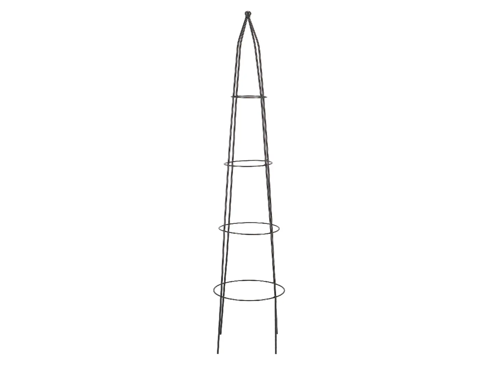 Podpora ke květinám, PYRAMIDA, výška 121x pr. 23,5cm|Esschert Design