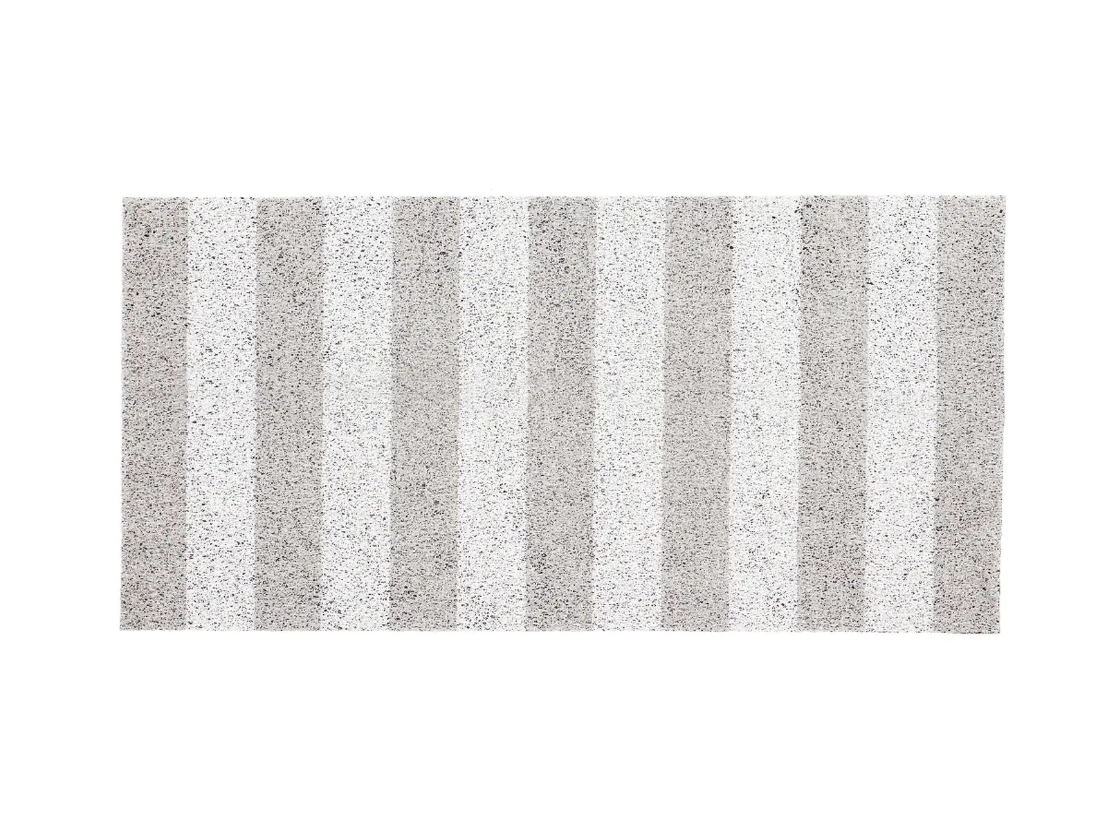 Podložka pod rohožku s gumou, s pruhy, 91x60cm|Esschert Design