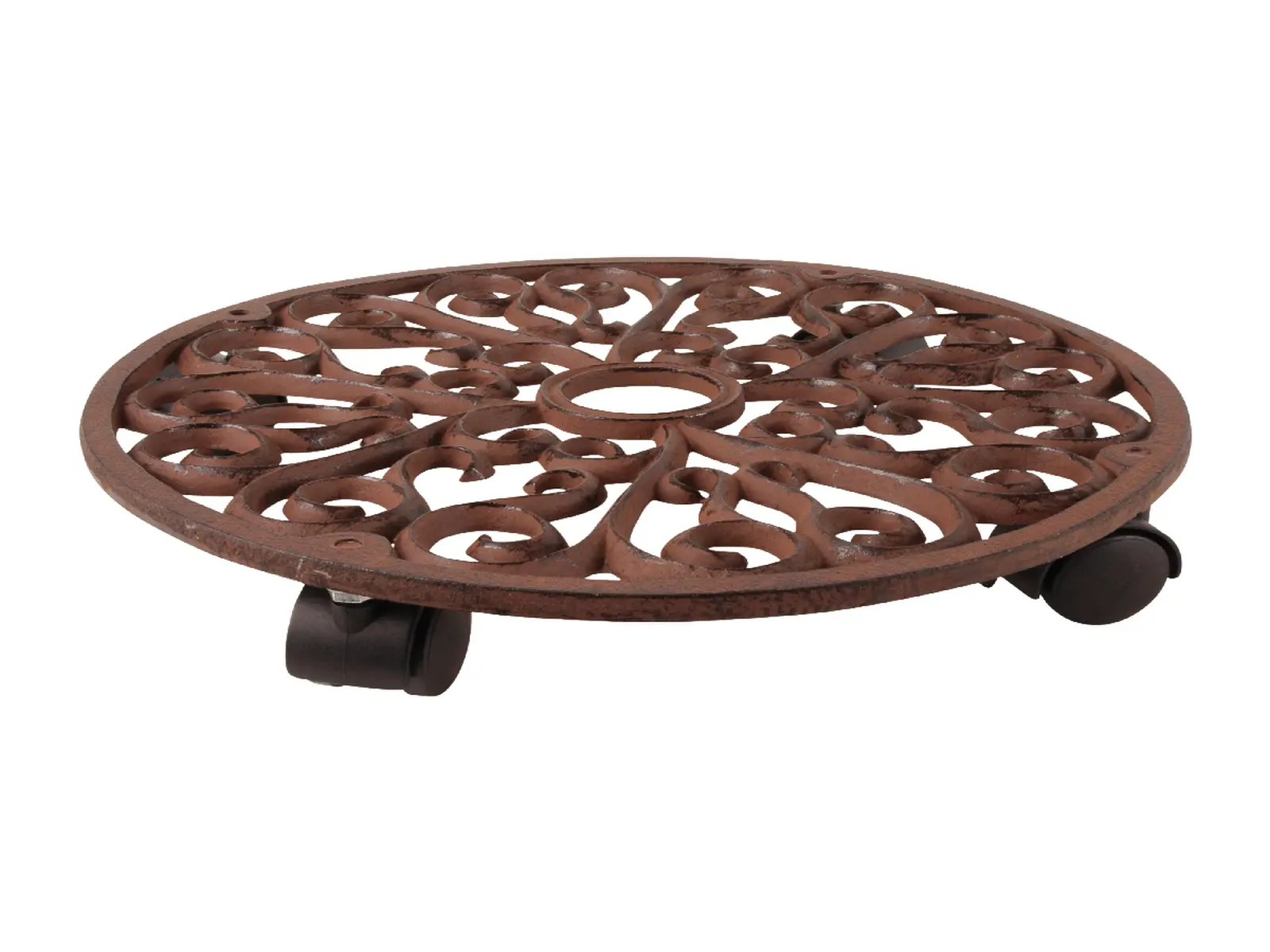 Podložka pod květináč kulatá, litina, 35 cm|Esschert Design