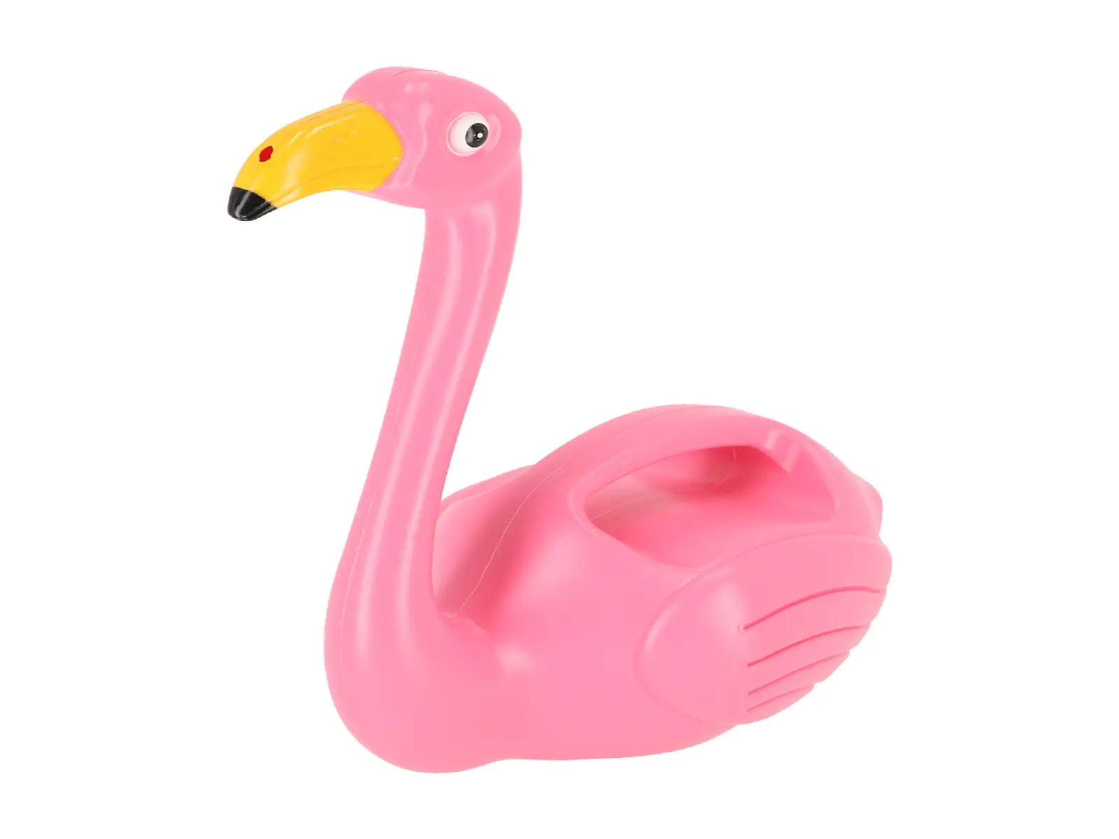 Konvička dětská PLAMEŇÁK 1,5L, 29x15x30cm, růžová|Esschert Design