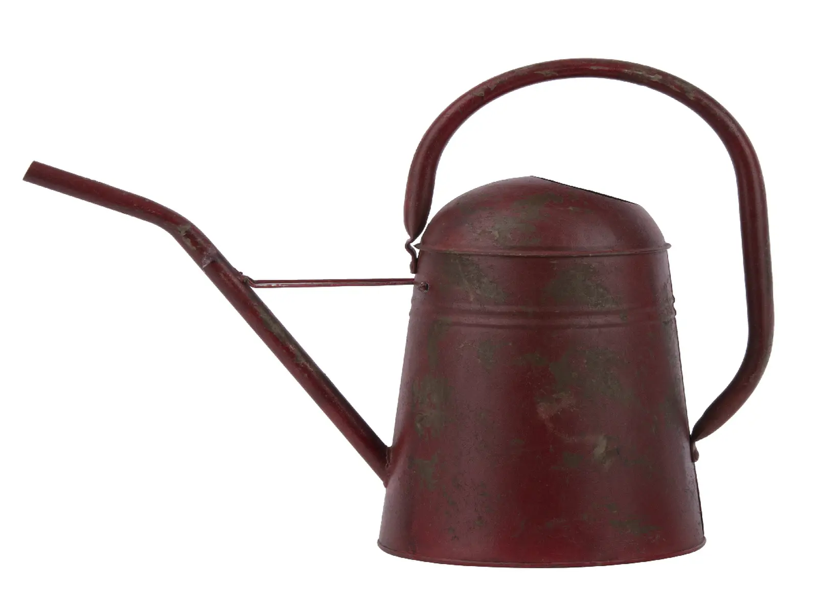 Konev Vintage, červená/modrá/zelená s patinou, 5L, (DOPRODEJ) (balení obsahuje 3 kusy!)|Esschert Design
