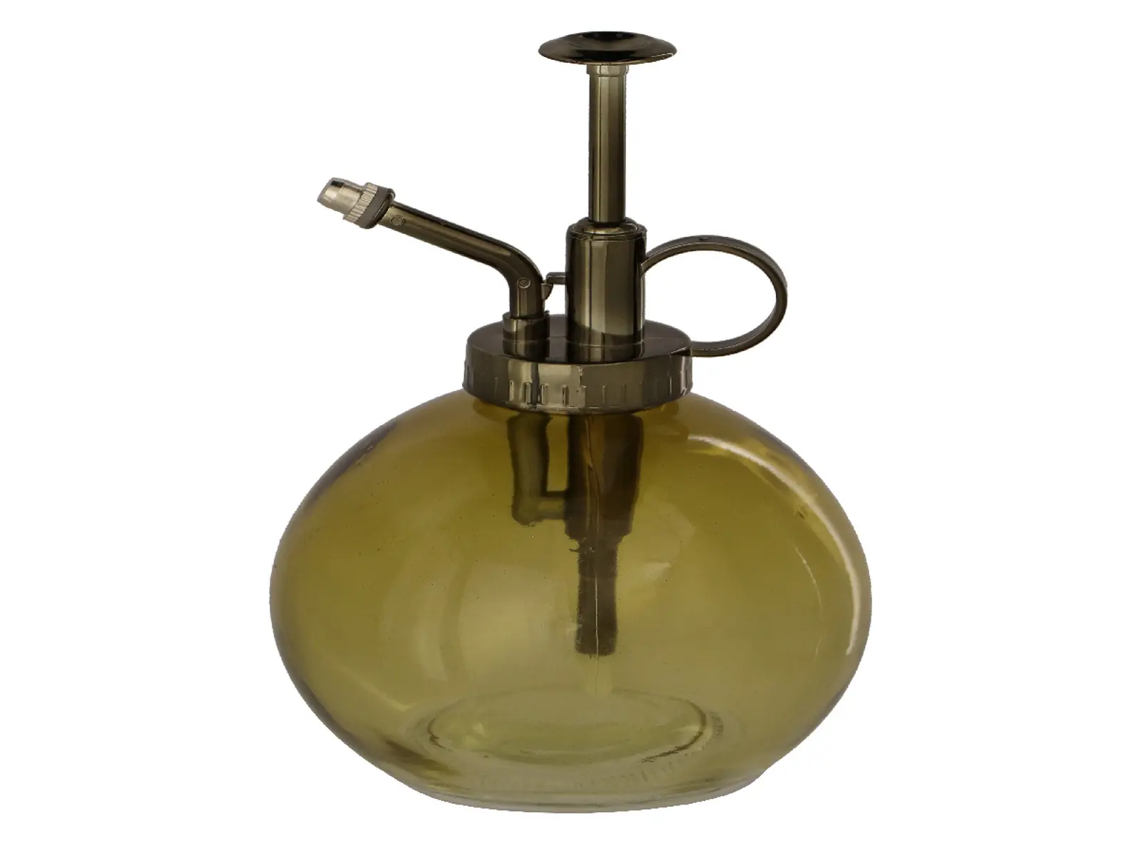 Rozprašovač na květiny GLASS, 0,4L, zelená|Esschert Design