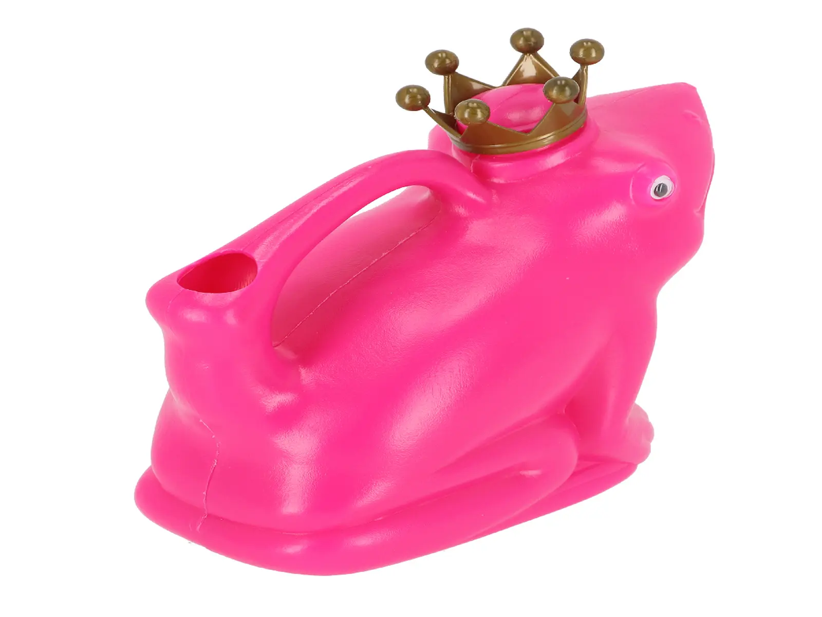 Konvička plastová, ŽABÍ KRÁL, růžová, 1,7L (DOPRODEJ)|Esschert Design