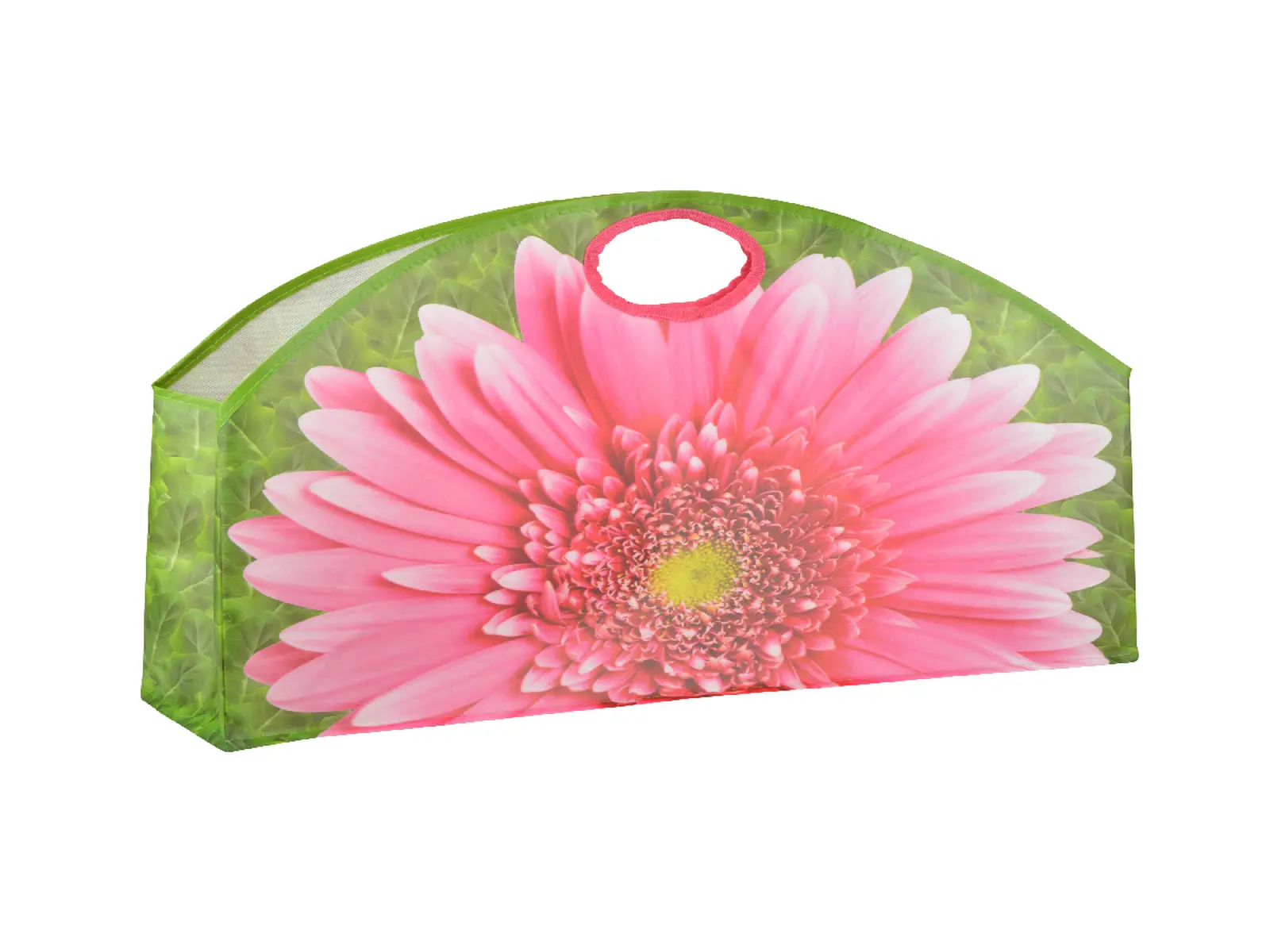 XL Taška nákupní KVĚTINA, kopretina/slunečnice/gerbera, 59x16cm (DOPRODEJ) (balení obsahuje 3 kusy!)|Esschert Design