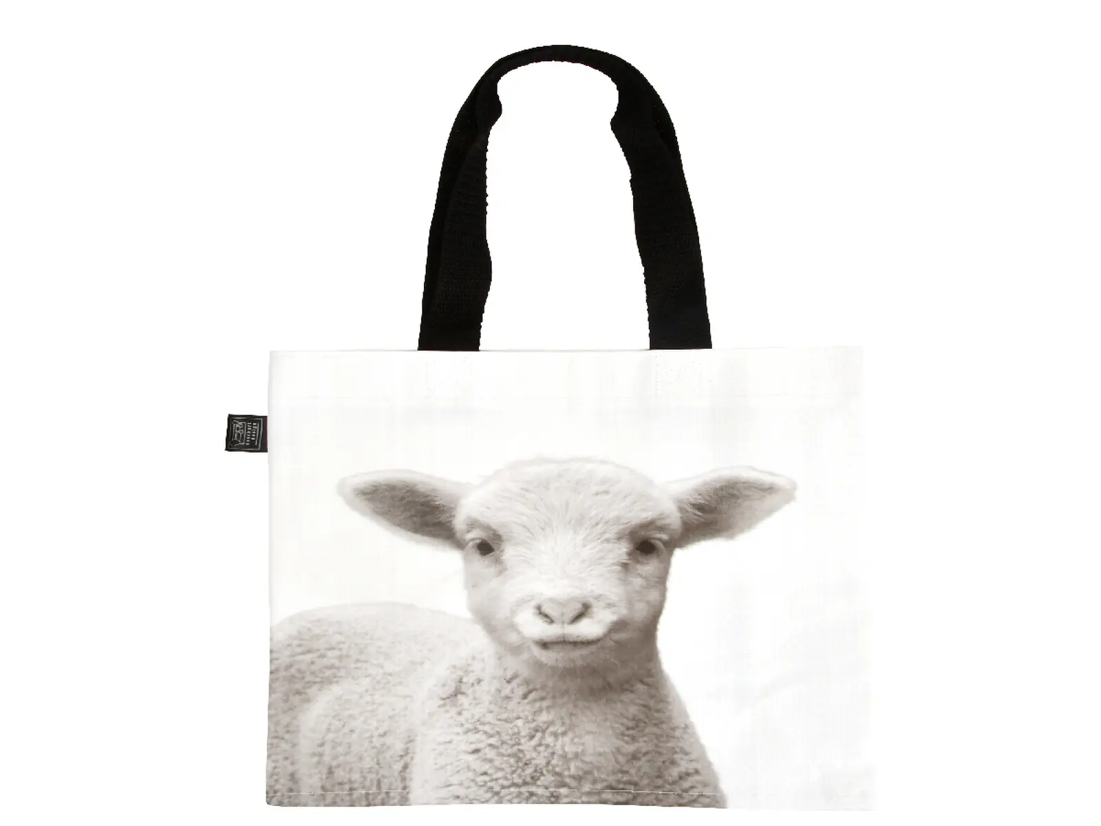 Taška nákupní B&W Farmářská zvířátka, M, balení obsahuje 4 ks!|Esschert Design