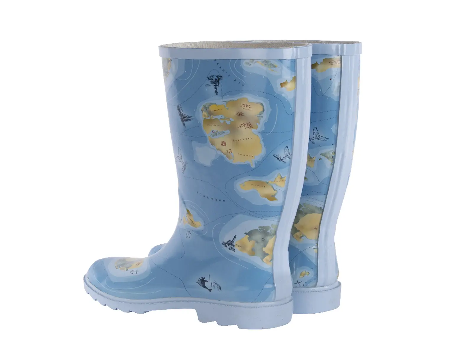 Holinky zahradní/plážové MOŘSKÝ SVĚT, vel. 40/41|Esschert Design