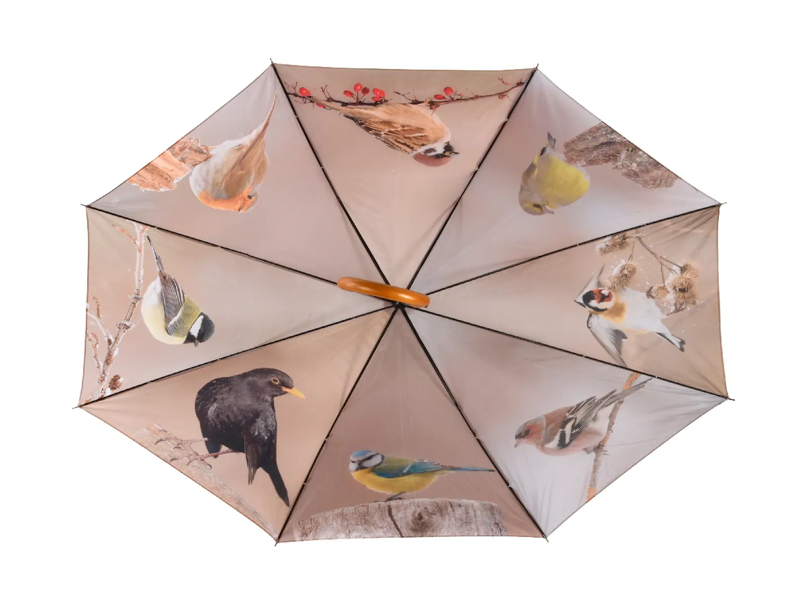 Deštník s ptáčky pr. 120cm|Esschert Design