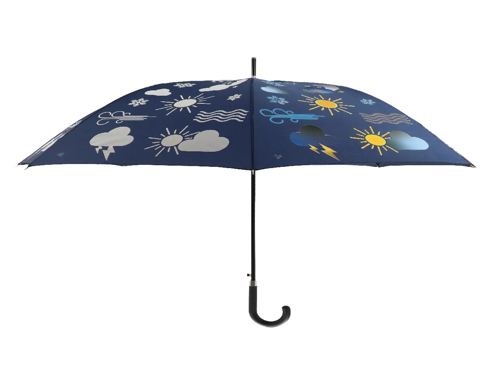 Deštník Weather, měnící barvy, pr.120x95cm|Esschert Design