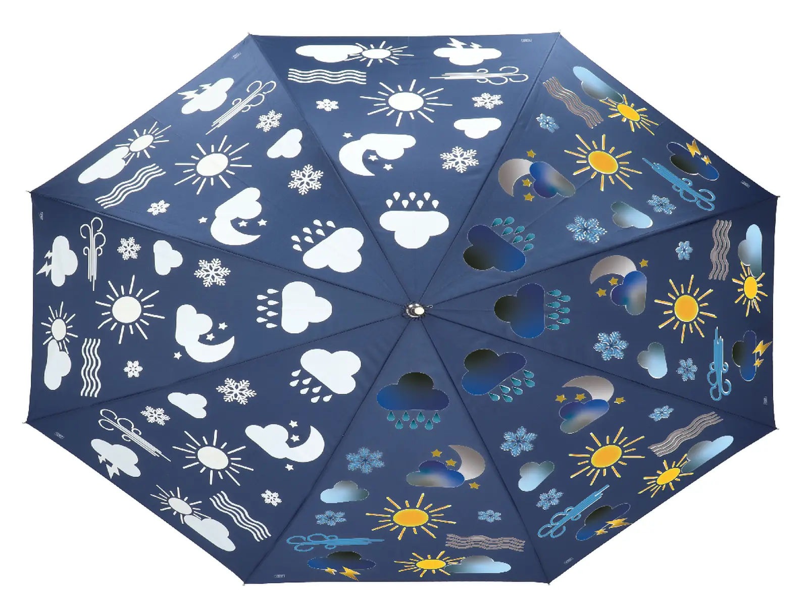 Deštník Weather, měnící barvy, pr.120x95cm|Esschert Design