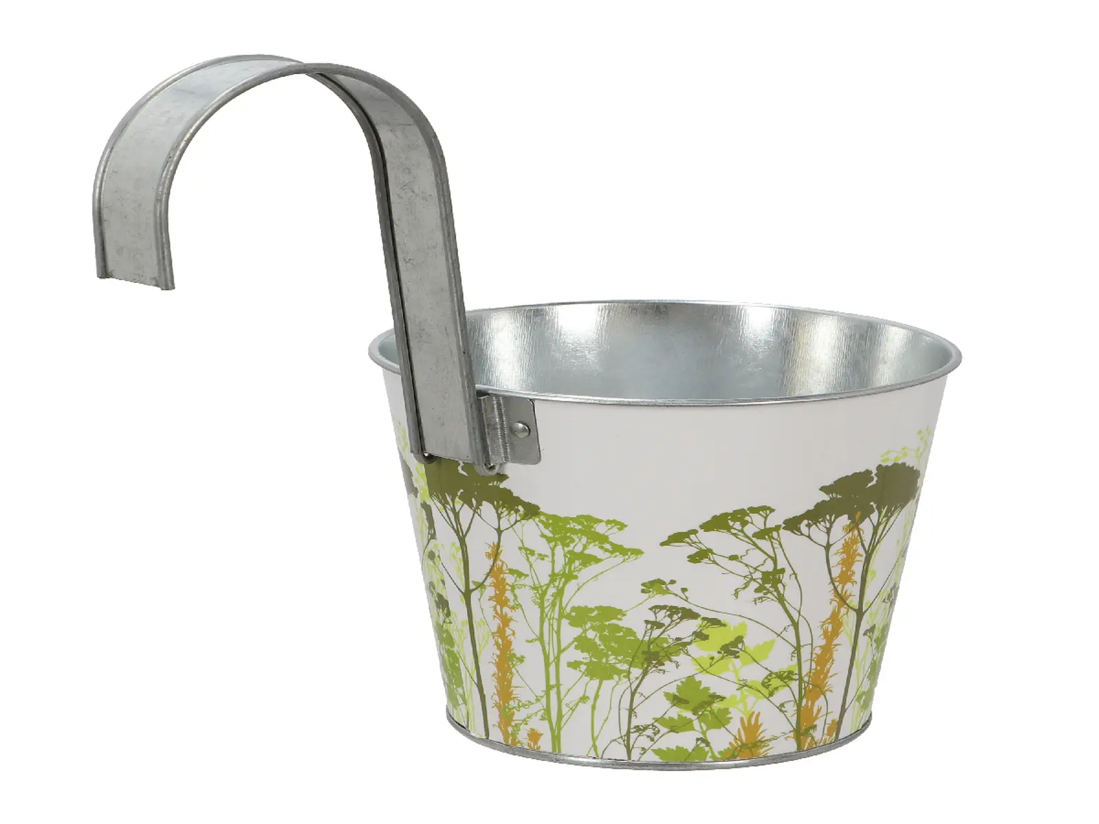 Obal na květináč s hákem HERBS, pr.16x26cm, 1,8L|Esschert Design