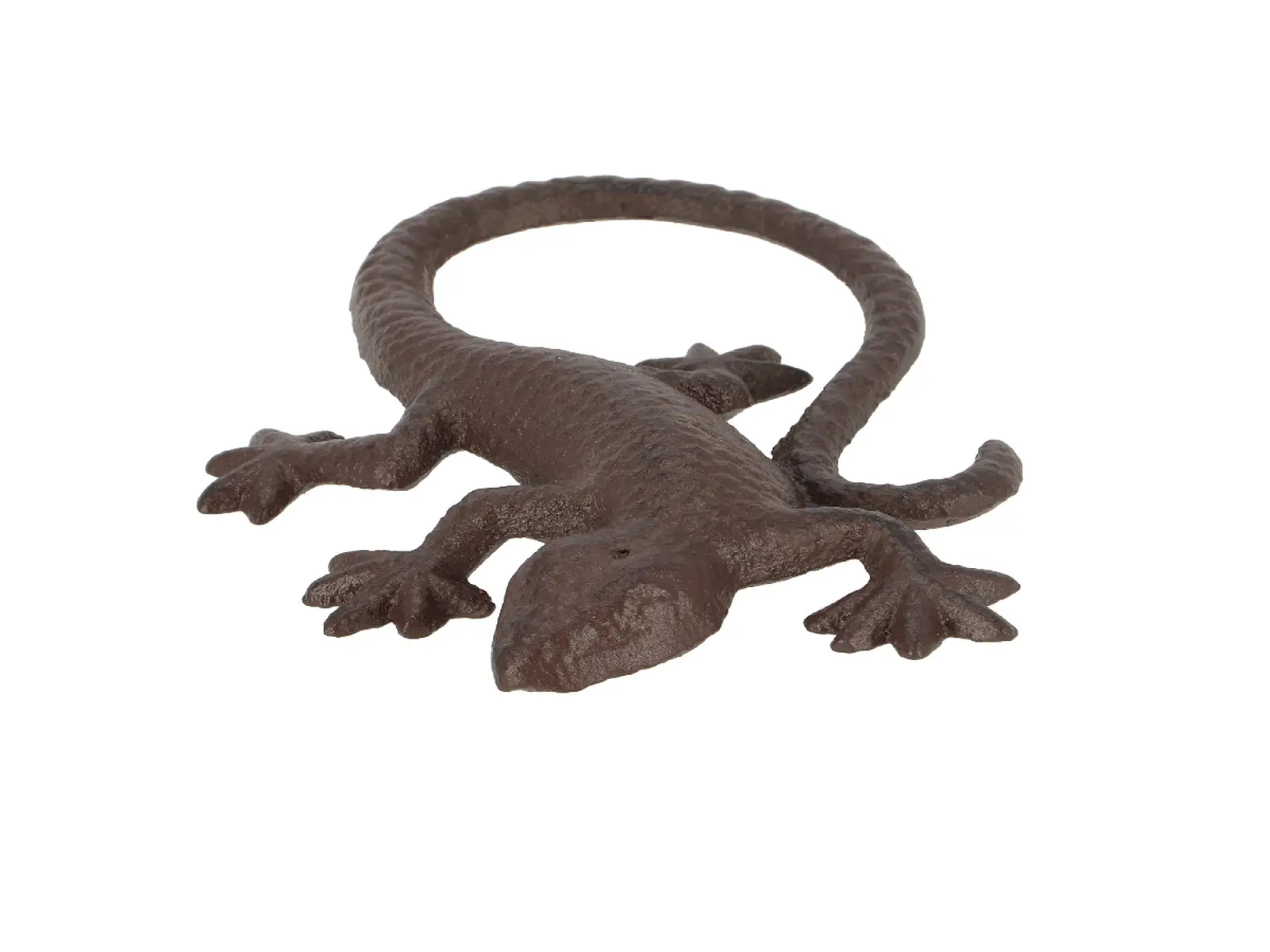 Dekorace ještěrka LIZARD, litina, 15x10x3 cm|Esschert Design