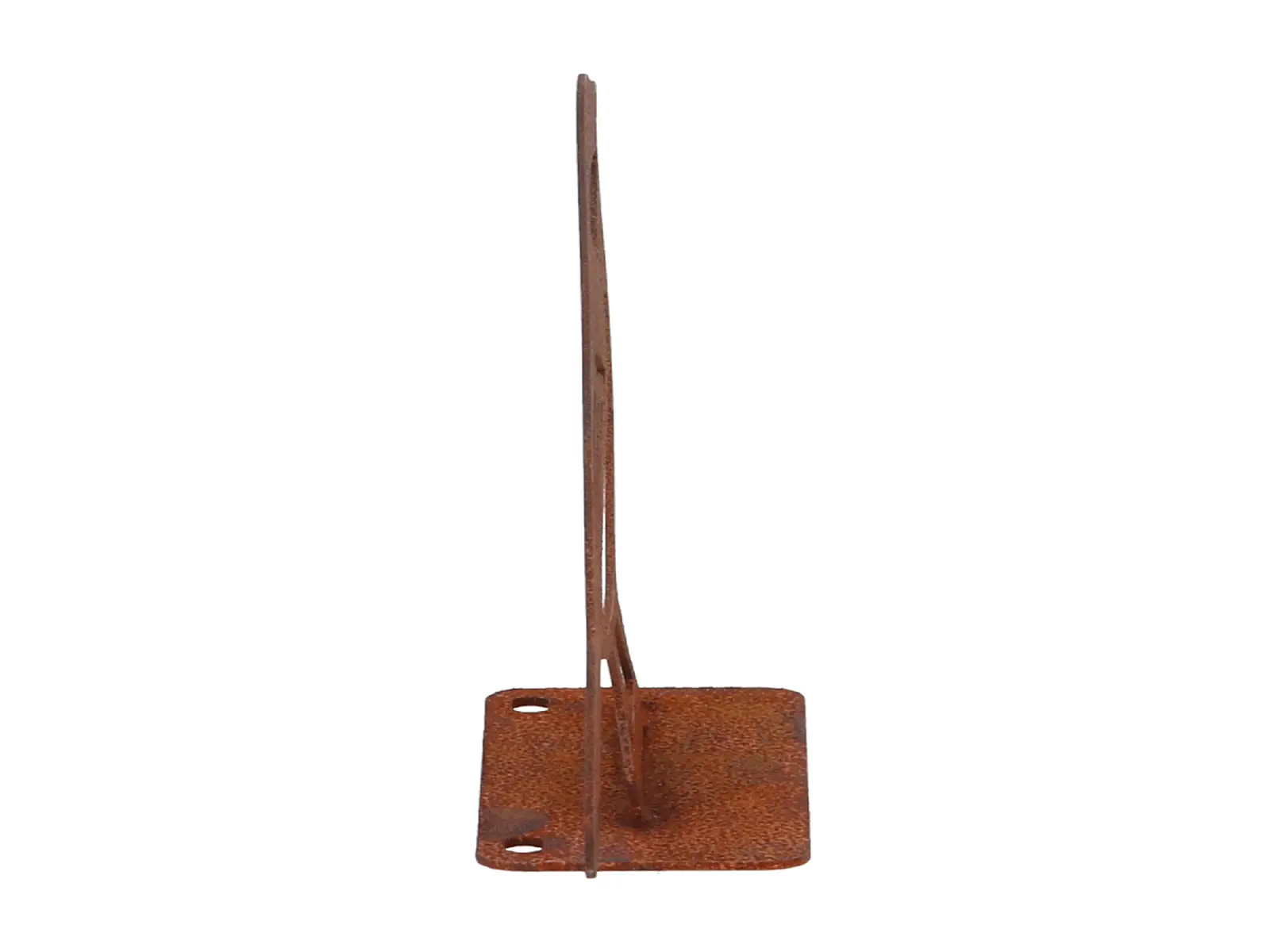 Dekorace ptáček RUST, Sýkorka, kov, 14x3x10cm|Esschert Design