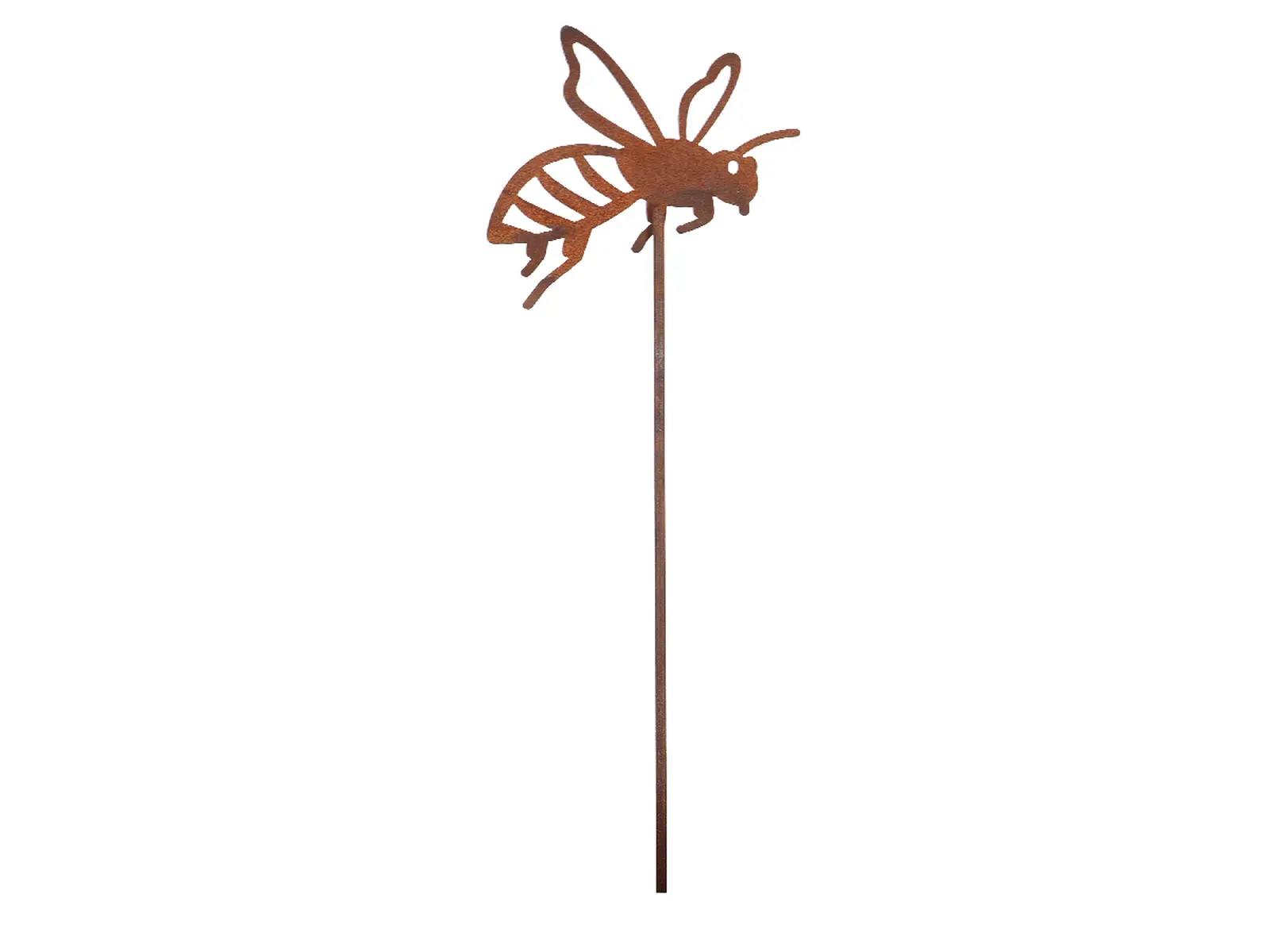 Dekorace zápich RUST, včelka, kov, 8x0,4x38cm|Esschert Design