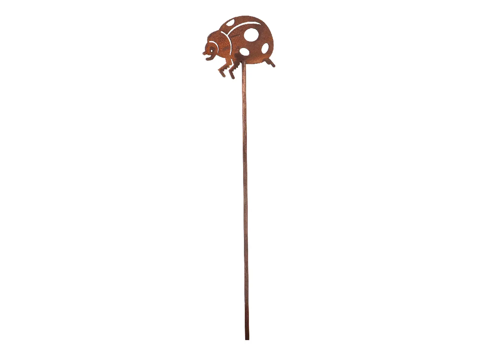 Dekorace zápich RUST, beruška, kov, 7x0,4x38cm|Esschert Design