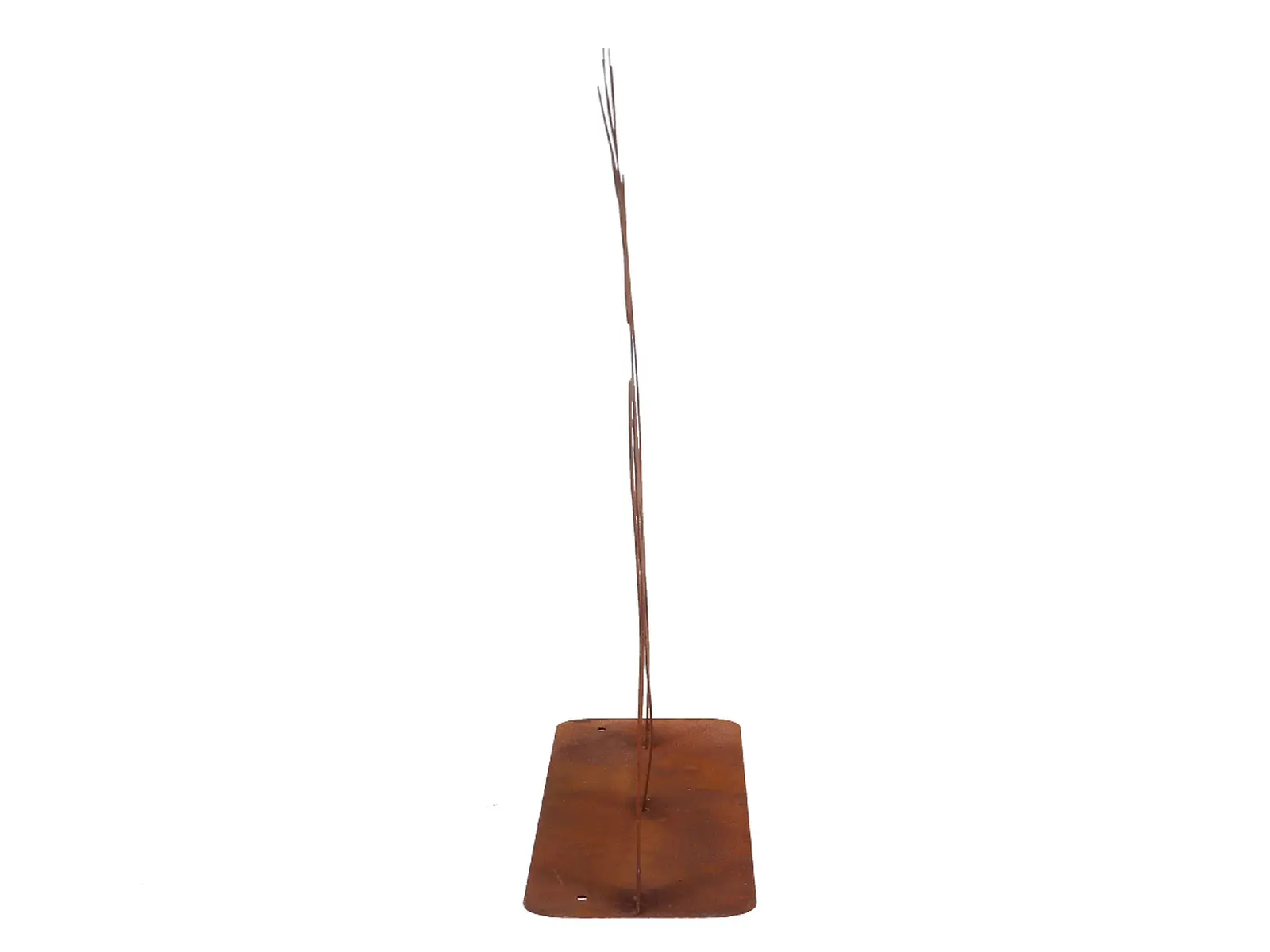 Dekorace RUST na podstavci XL, jelen, kov, 40x10x50cm|Esschert Design