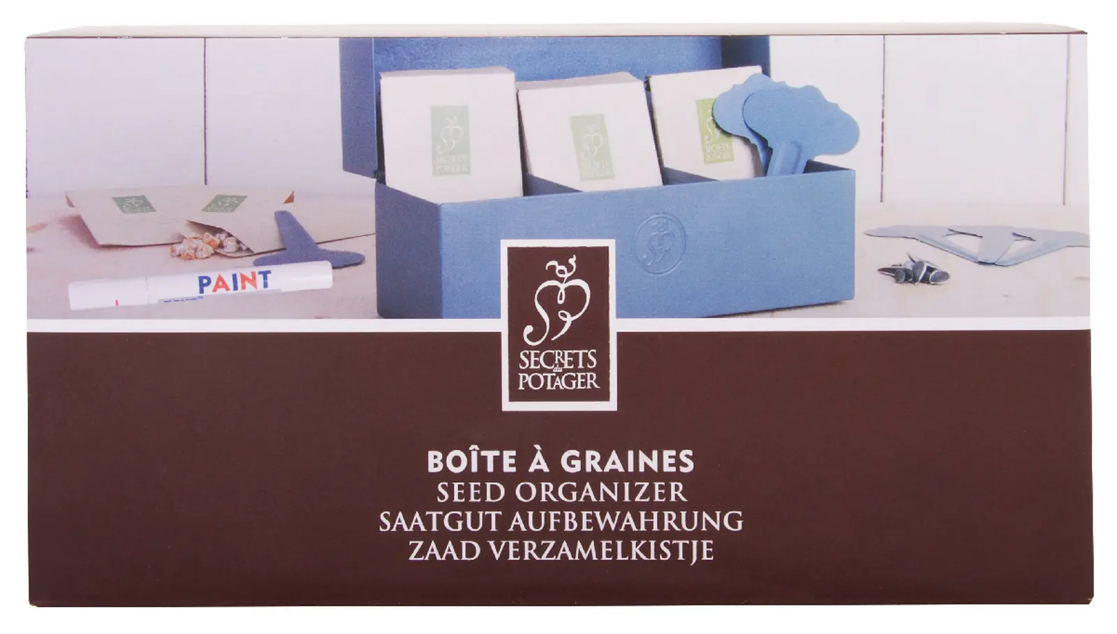 Zásobník na semena (DOPRODEJ)|Esschert Design