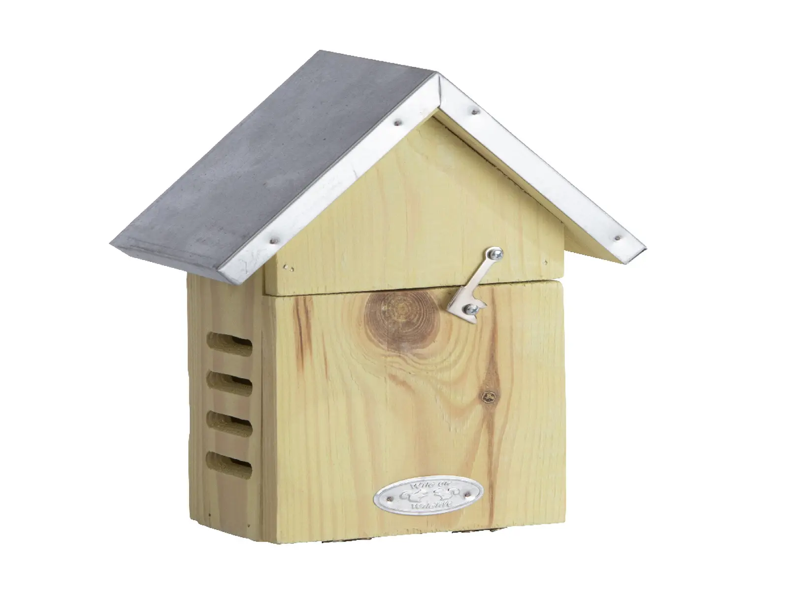 domeček pro berušky LADYBUG BEST FOR BIRDS, 18x10x23cm, přírodní dřevo|Esschert Design
