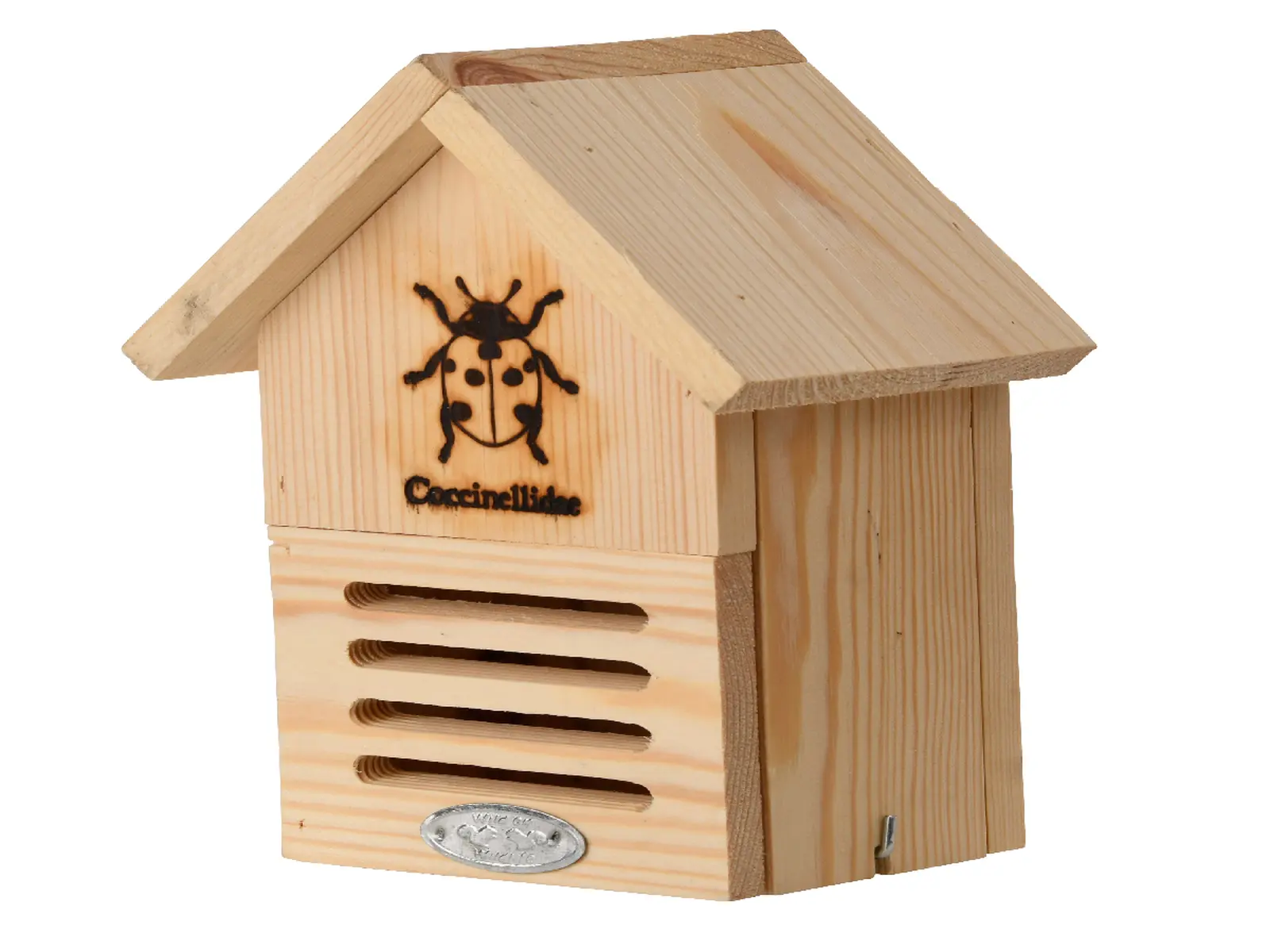domeček pro berušky LADYBUG BEST FOR BIRDS, 17x12x23cm, přírodní|Esschert Design
