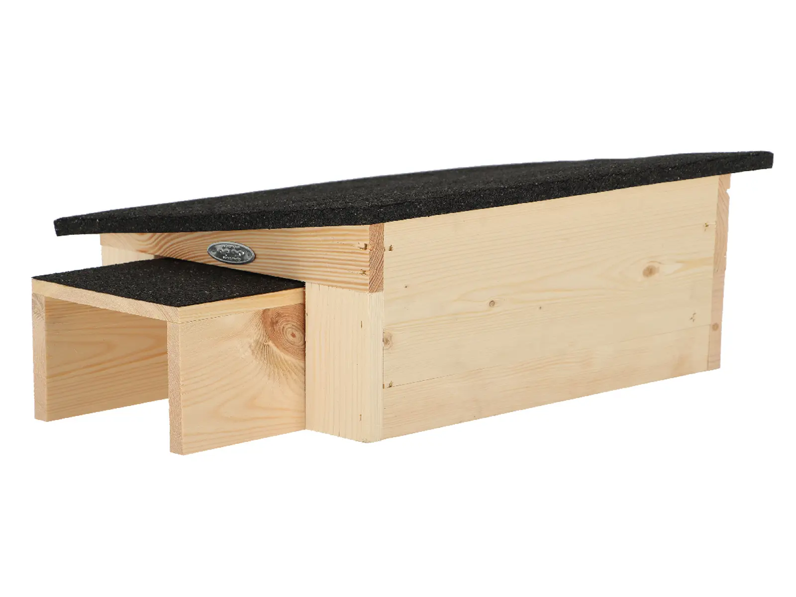 Domek pro ježka HEDGEHOG HOUSE, 36x27x20cm, přírodní|Esschert Design