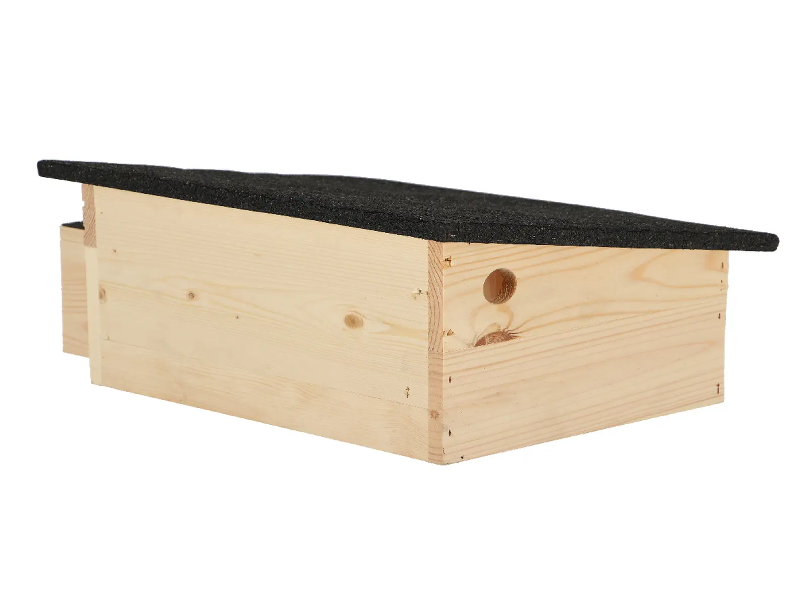 Domek pro ježka HEDGEHOG HOUSE, 36x27x20cm, přírodní|Esschert Design