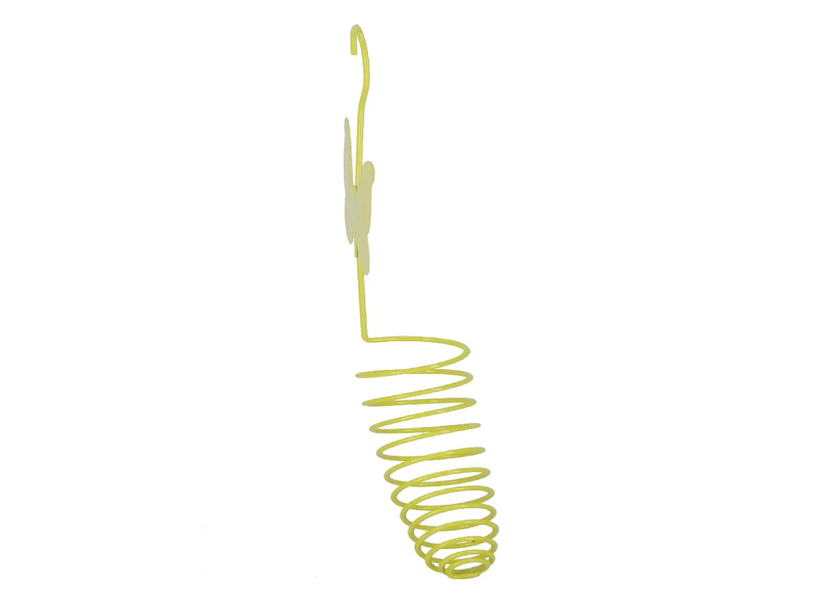 Krmítko pro motýly BANANA, kovové, žlutá, 32 cm|Esschert Design