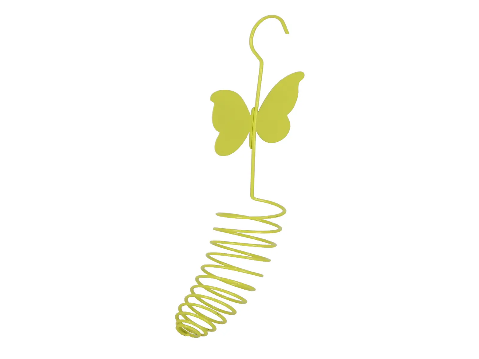 Krmítko pro motýly BANANA, kovové, žlutá, 32 cm|Esschert Design