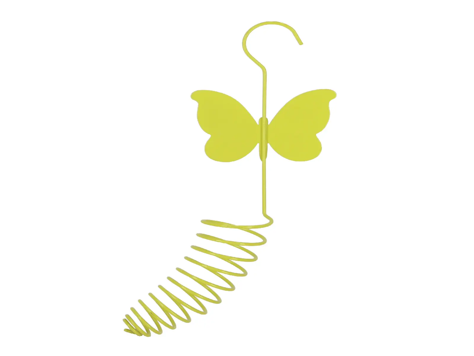 Krmítko pro motýly BANANA, kovové, žlutá, 32 cm|Esschert Design