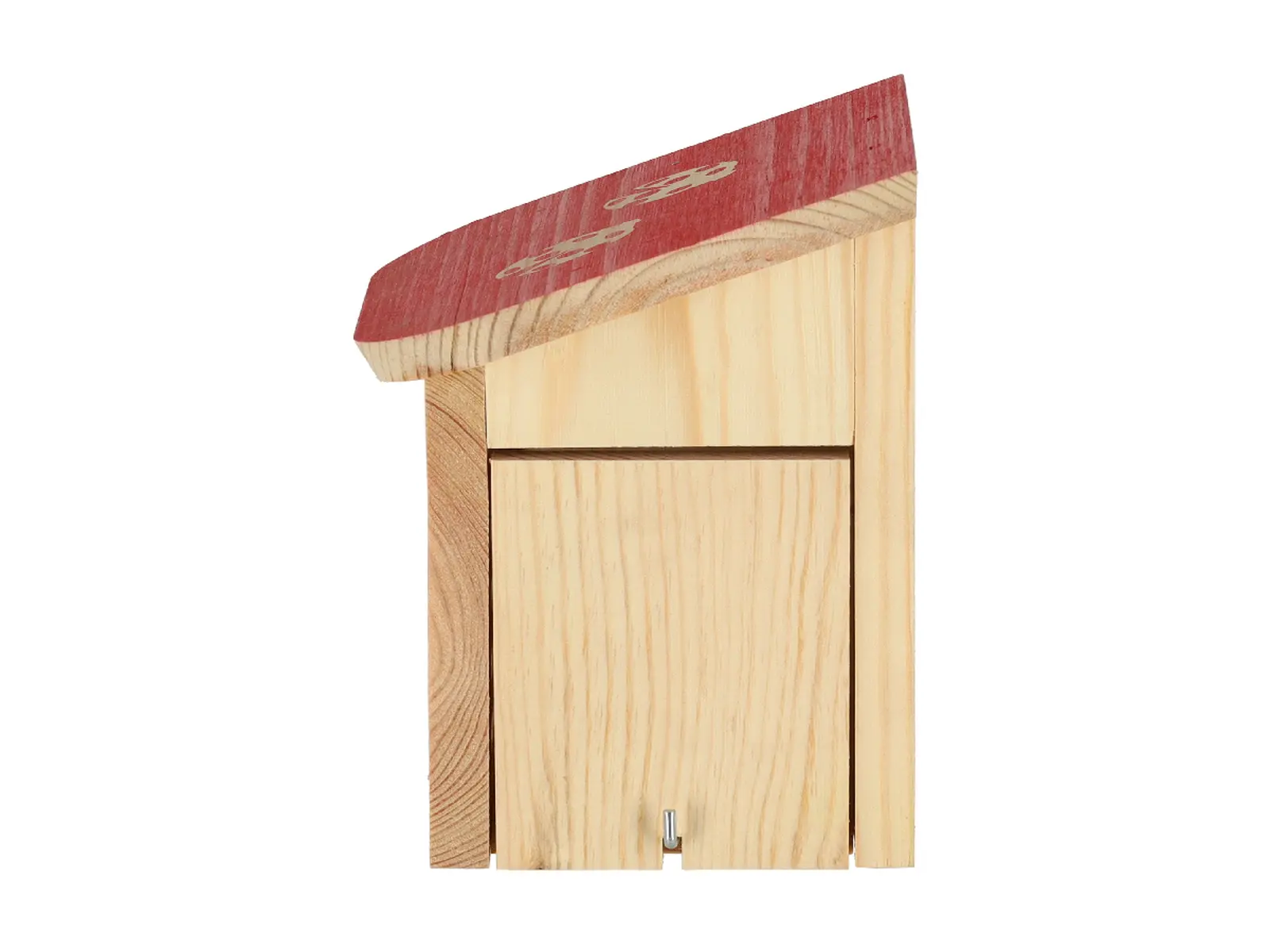 Domeček pro berušky DIAPOZITIV, 15x12x20cm, červená/přírodní|Esschert Design