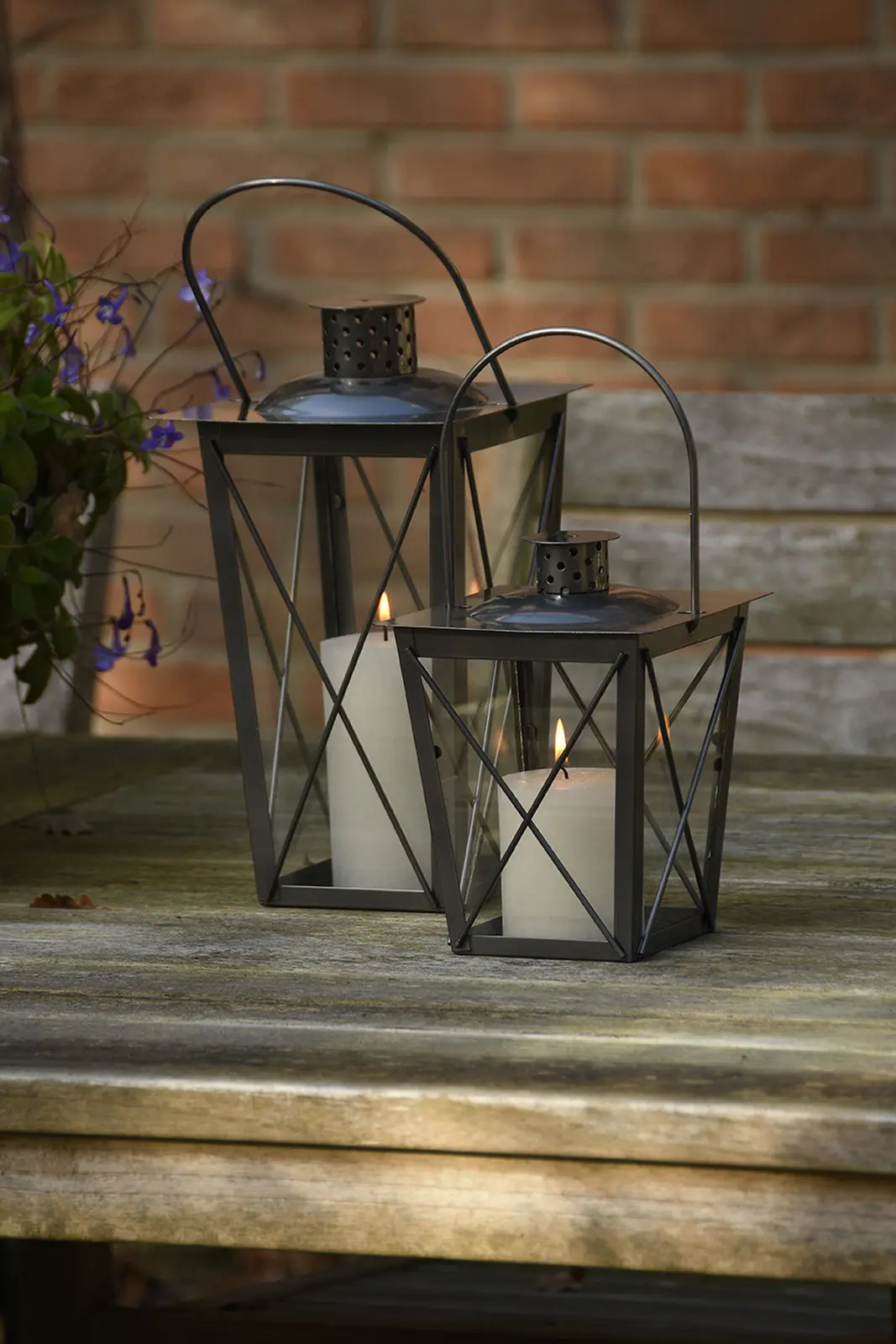 Lucerna ROMANTIC, v. 30,3 cm|Esschert Design