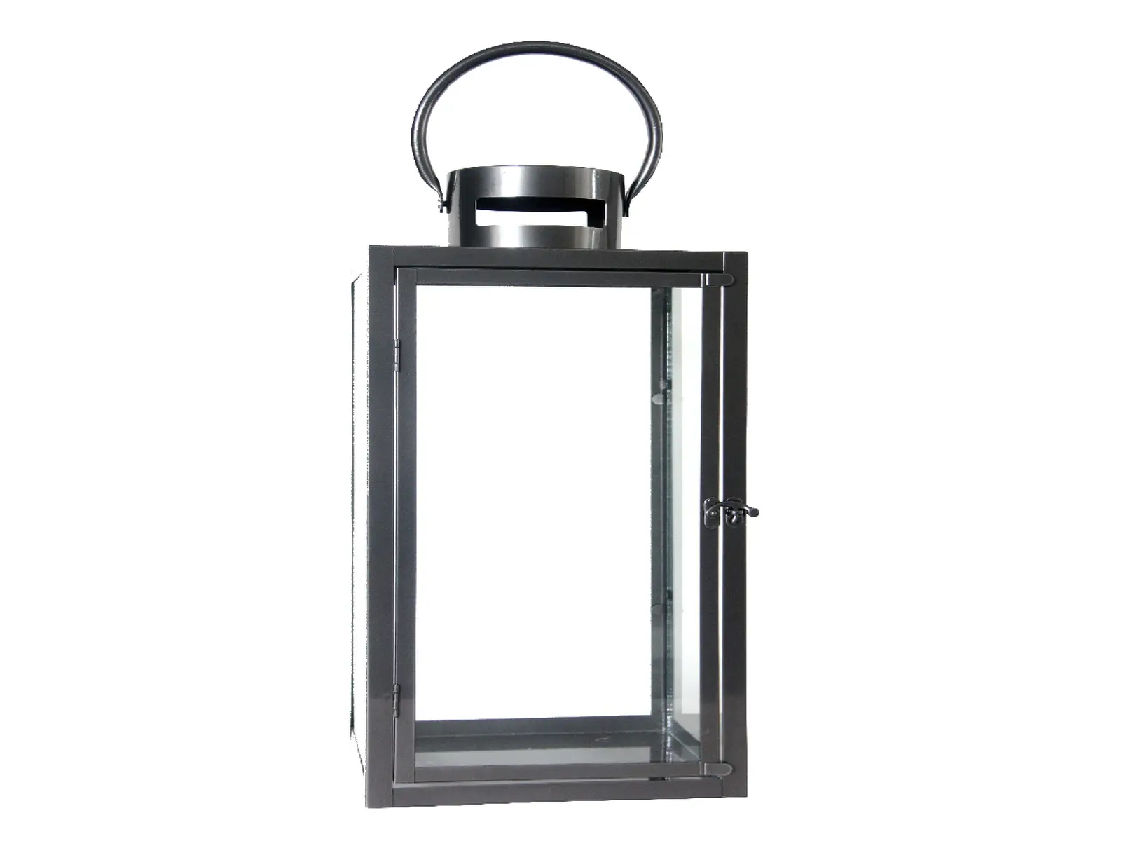 Lucerna MODERN, antracitová, v. 51 cm (DOPRODEJ)|Esschert Design
