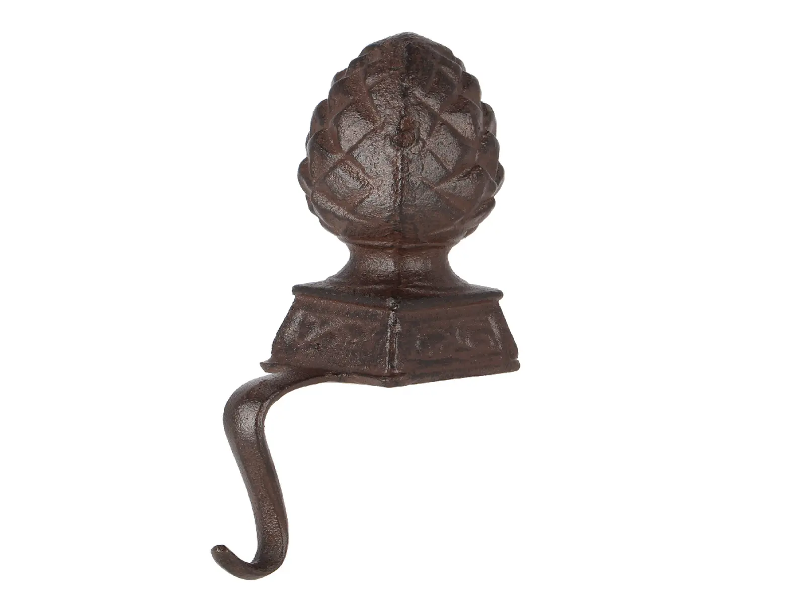 Háček na stůl - zavitá šiška, litina, 22 cm|Esschert Design