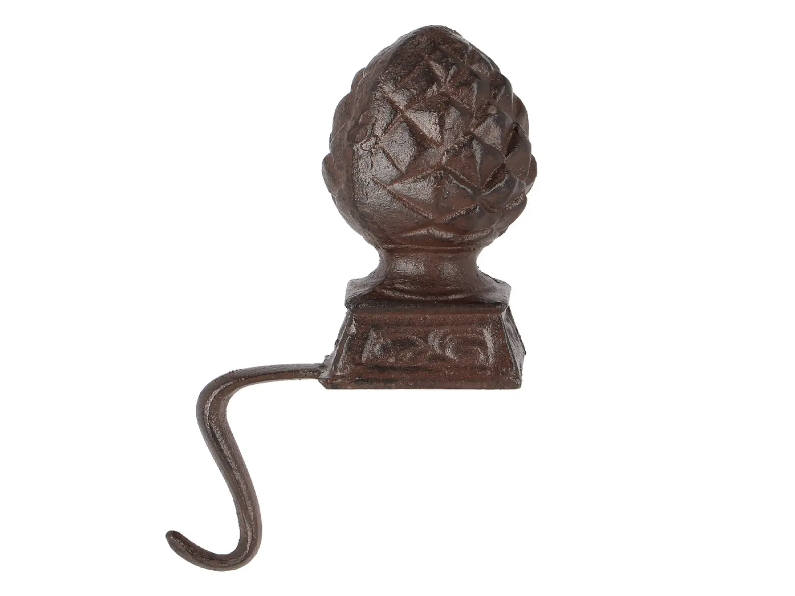 Háček na stůl - zavitá šiška, litina, 22 cm|Esschert Design
