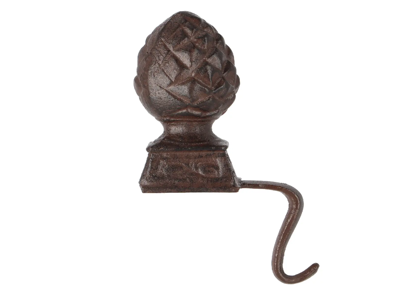 Háček na stůl - zavitá šiška, litina, 22 cm|Esschert Design