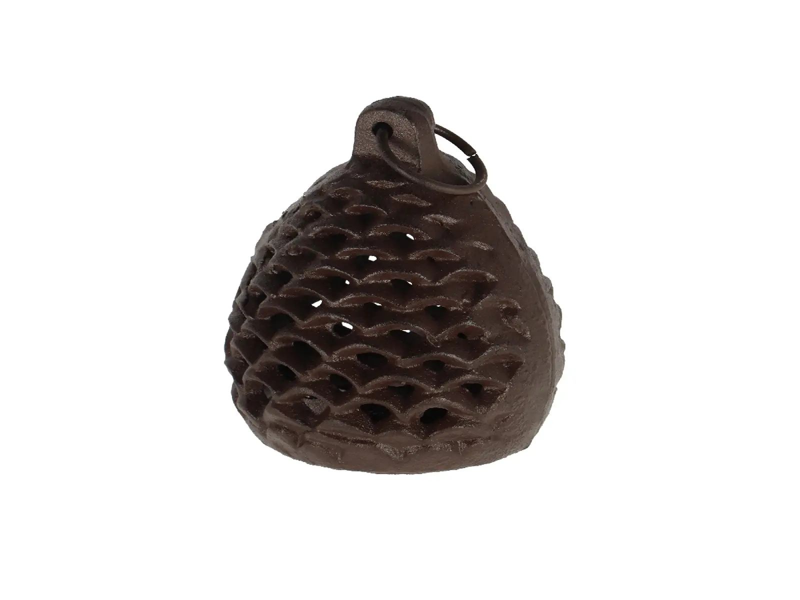 Svítilna Borová šiška, litina, 13x10 cm|Esschert Design