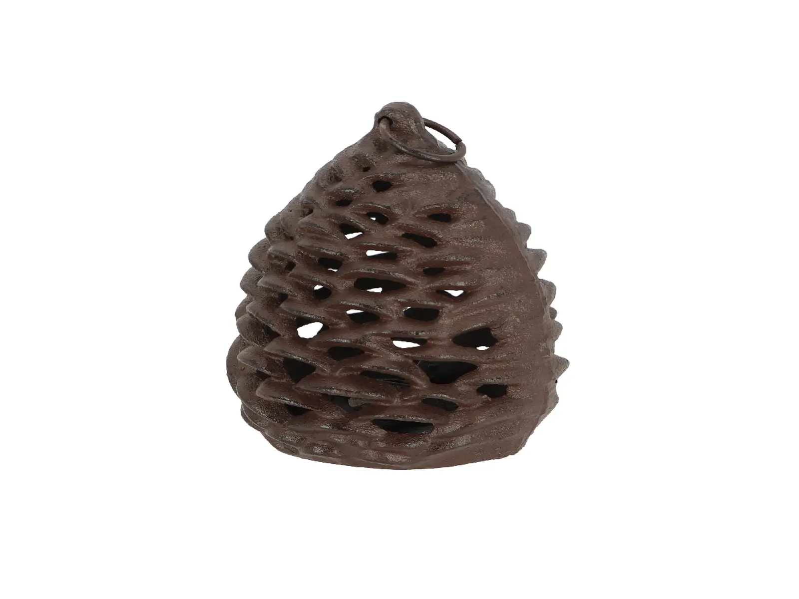 Svítilna Borová šiška, litina, 19 cm|Esschert Design