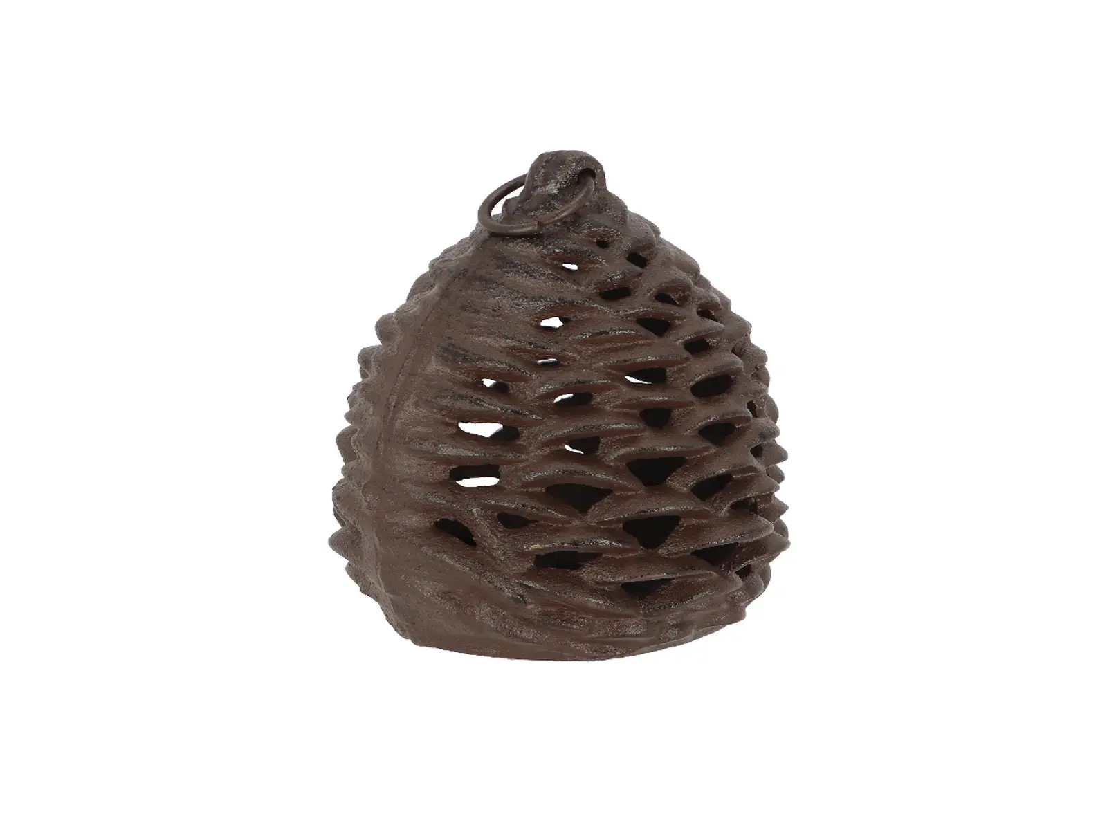 Svítilna Borová šiška, litina, 19 cm|Esschert Design